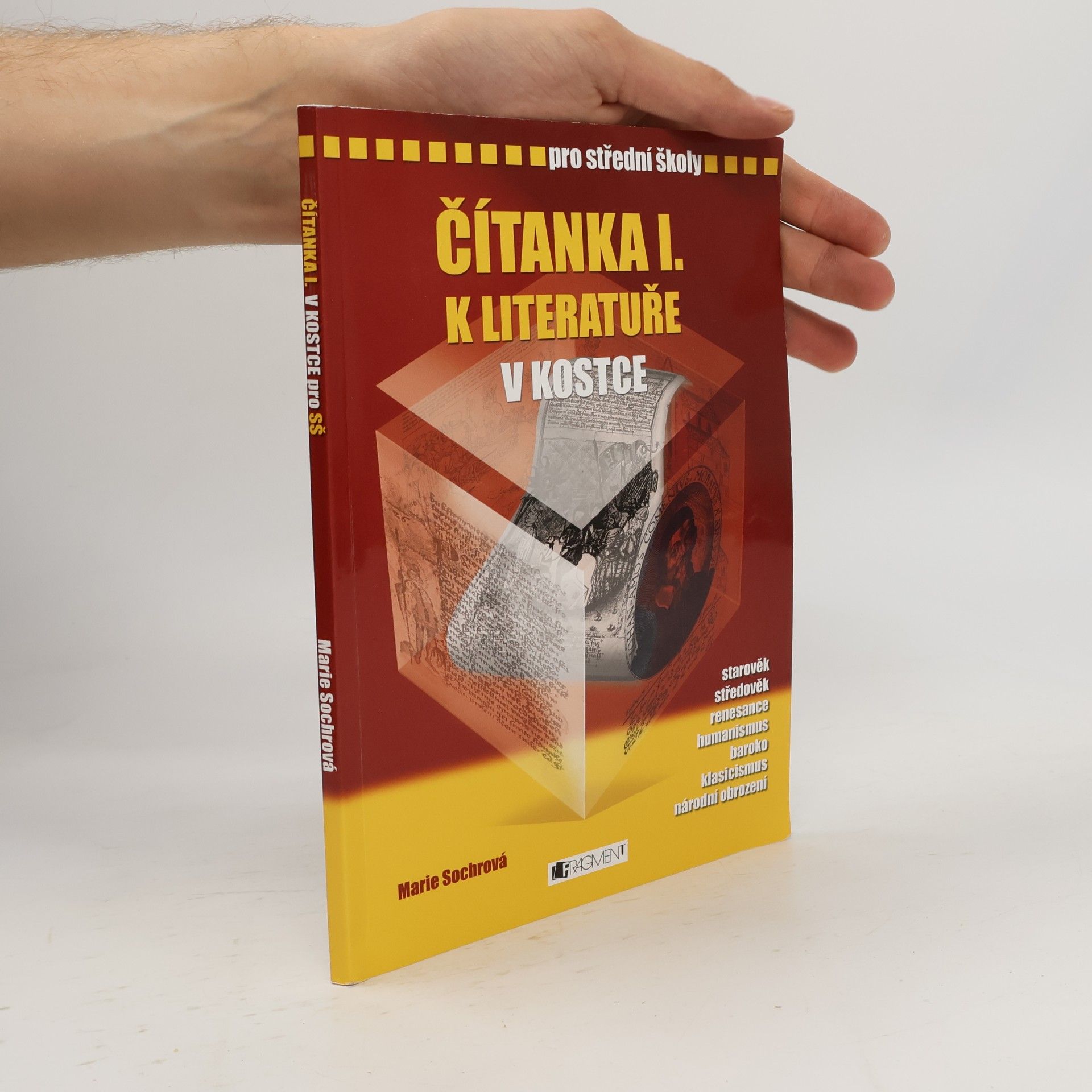 Marie Sochrová Čítanka I. k Literatuře v kostce