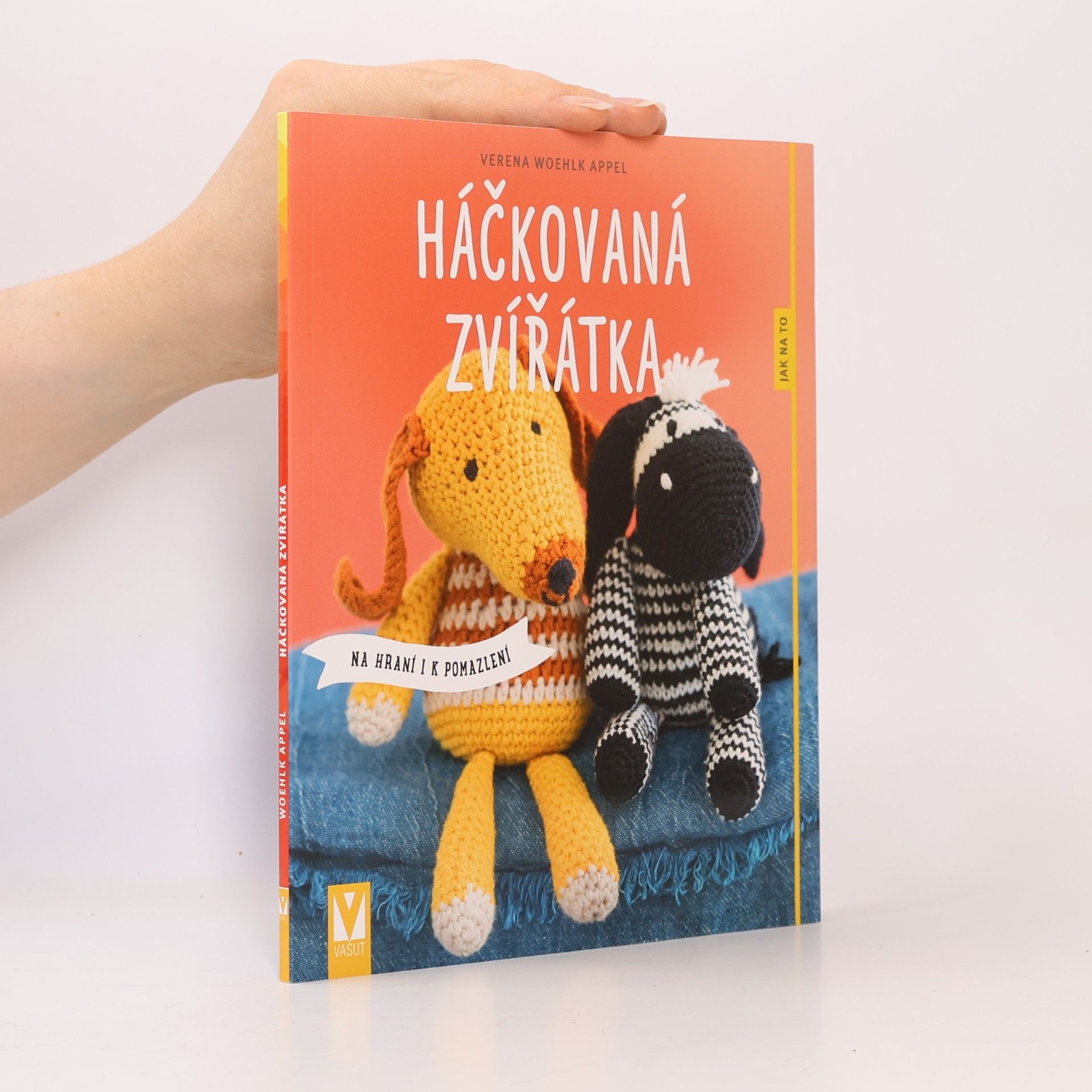 Verena Woehlk Appel Háčkovaná zvířátka