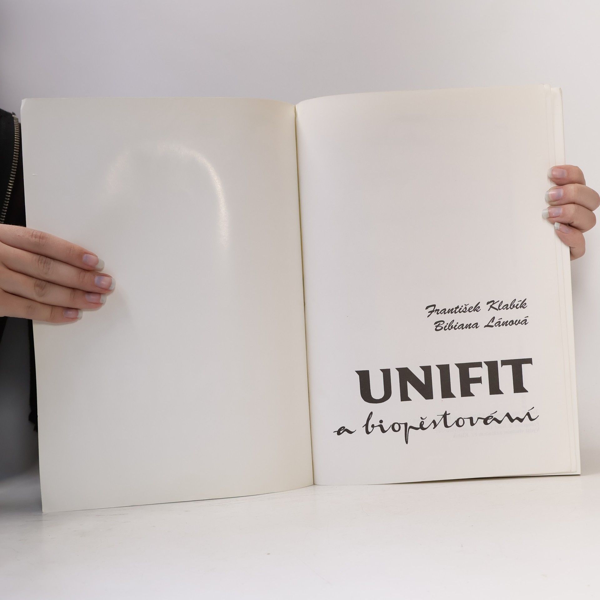 František Klabík UNIFIT a biopěstování