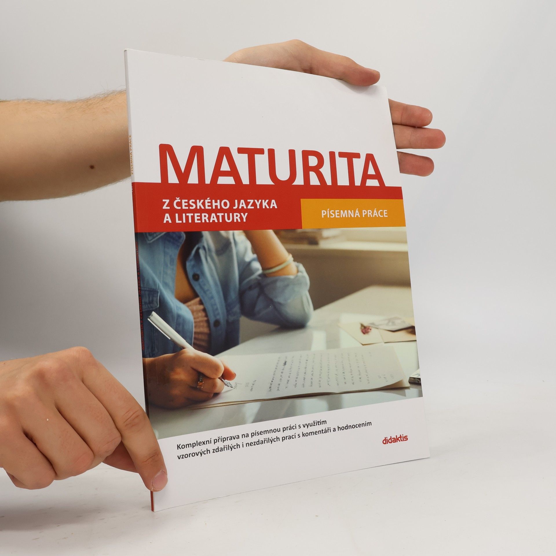 Soňa Havlíčková Maturita z českého jazyka a literatury: písemná práce