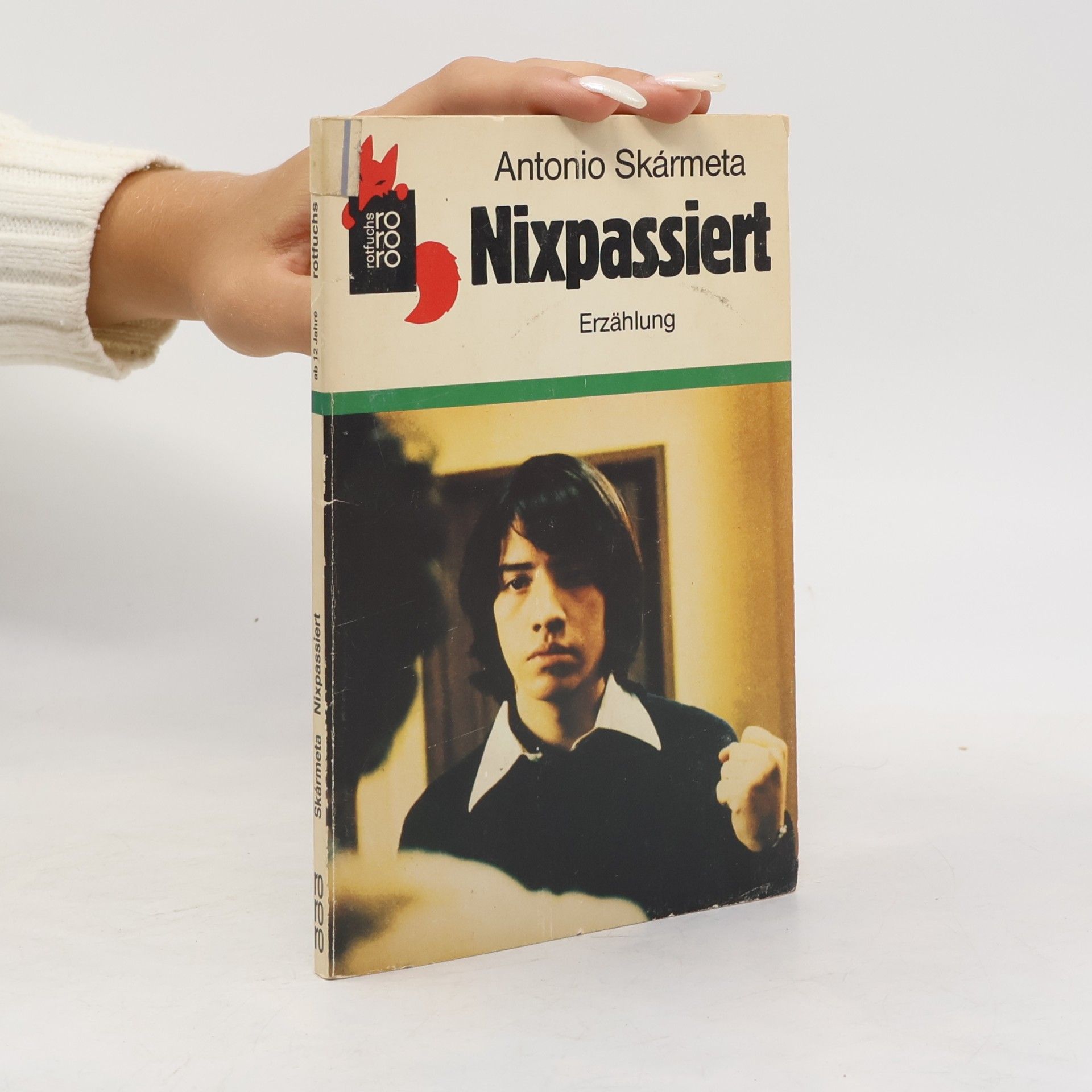 Antonio Skármeta Nixpassiert