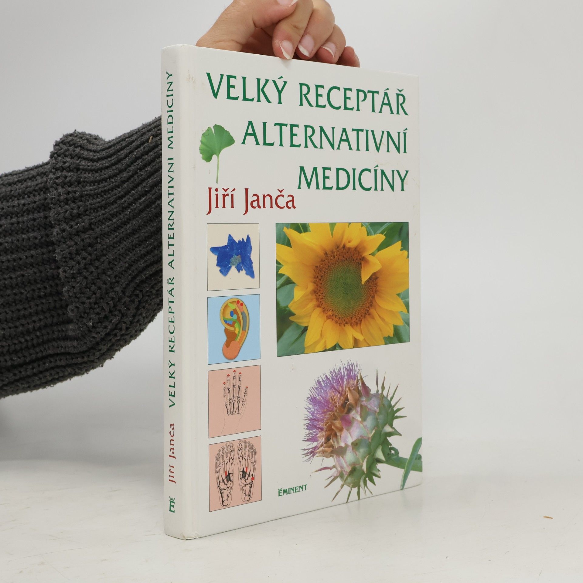 Velký receptář alternativní medicíny