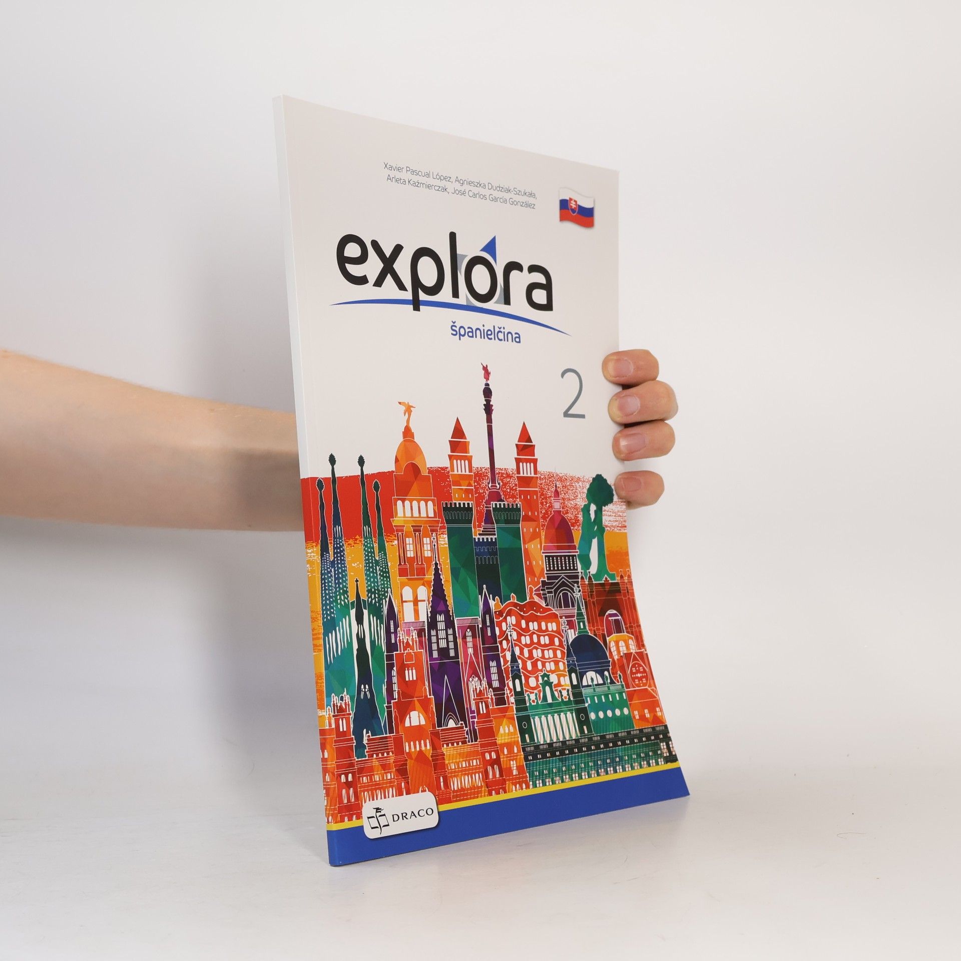 Autorenkollektiv Explora. Španielčina A1.2