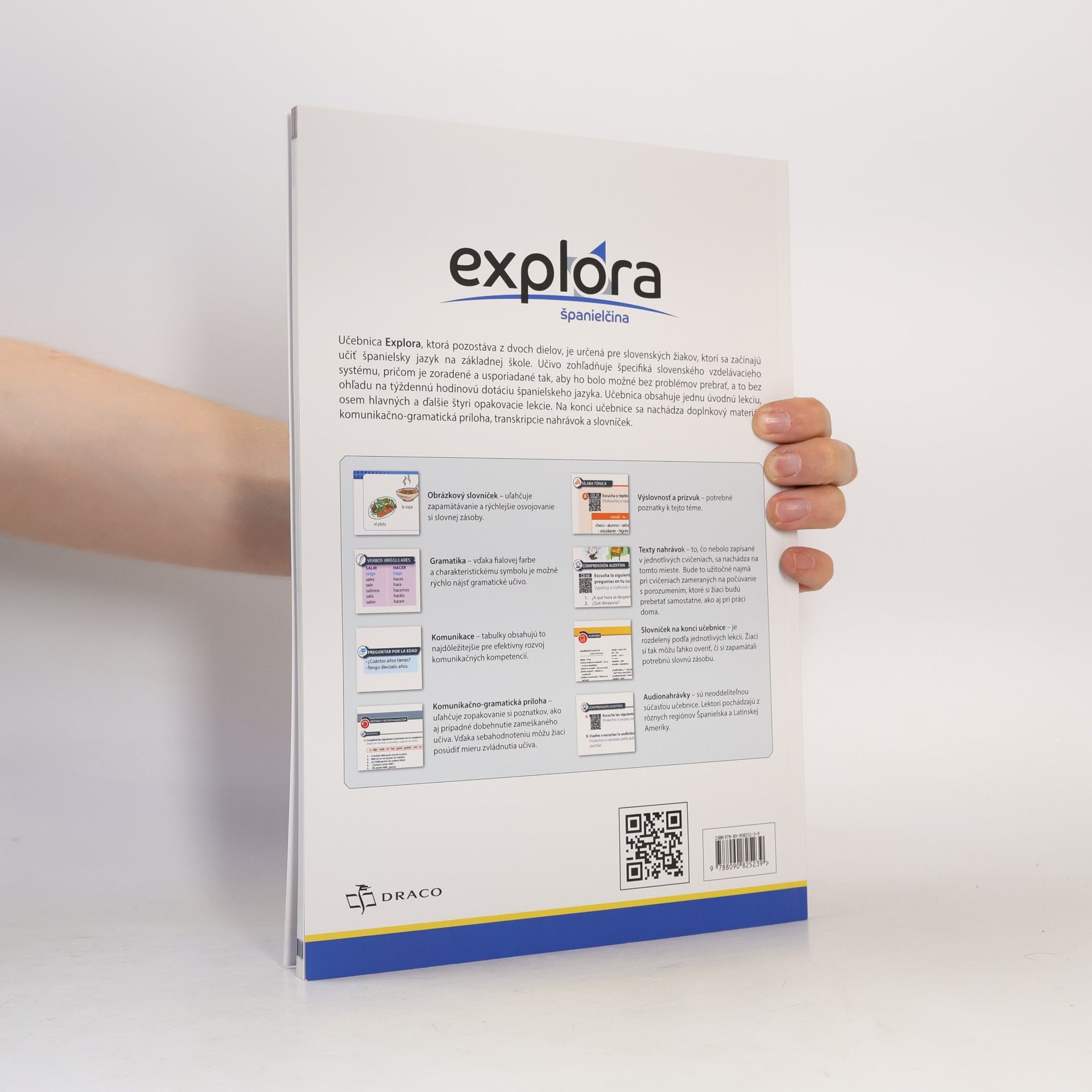 Autorenkollektiv Explora. Španielčina A1.2