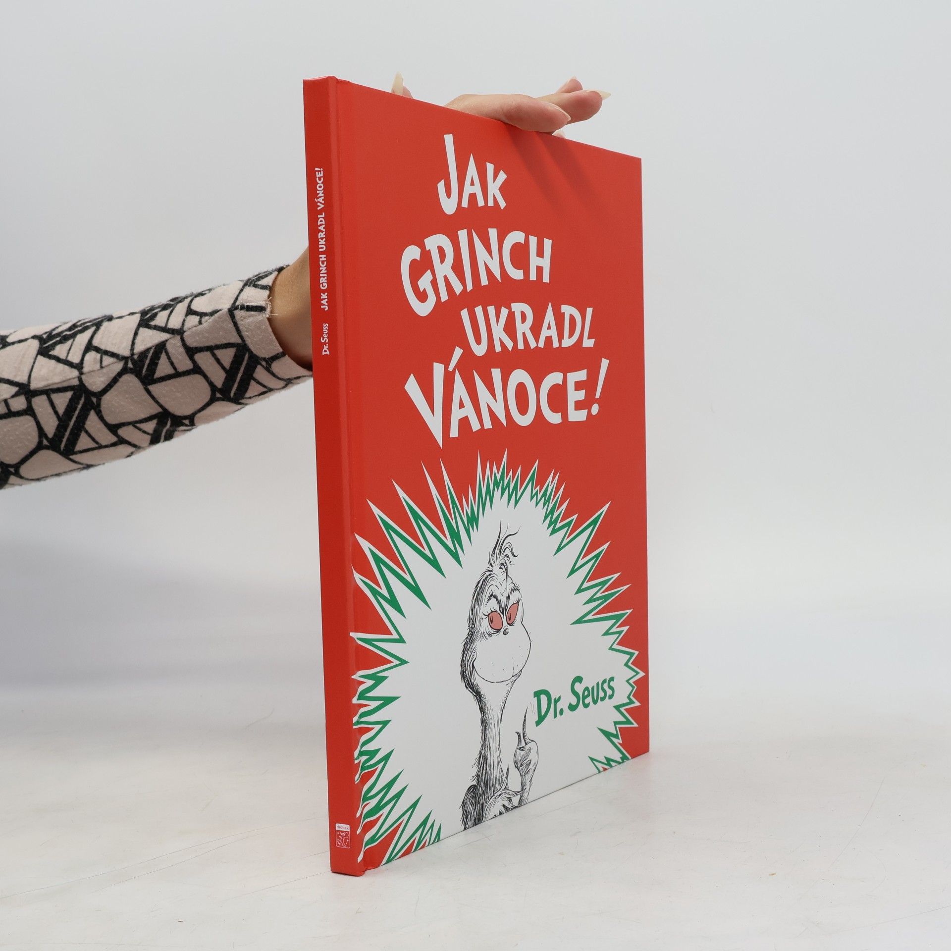 Dr. Seuss Jak Grinch ukradl Vánoce!