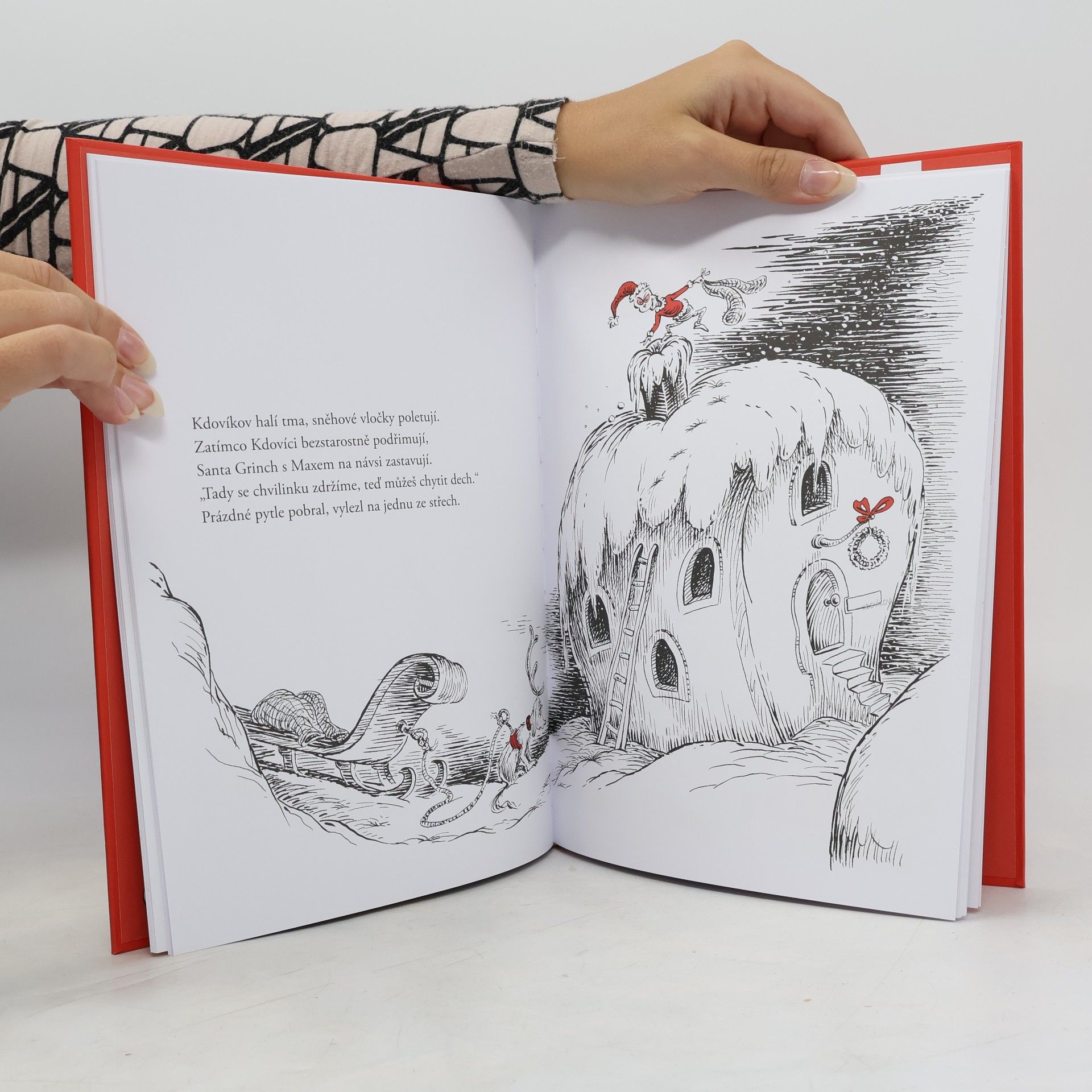 Dr. Seuss Jak Grinch ukradl Vánoce!