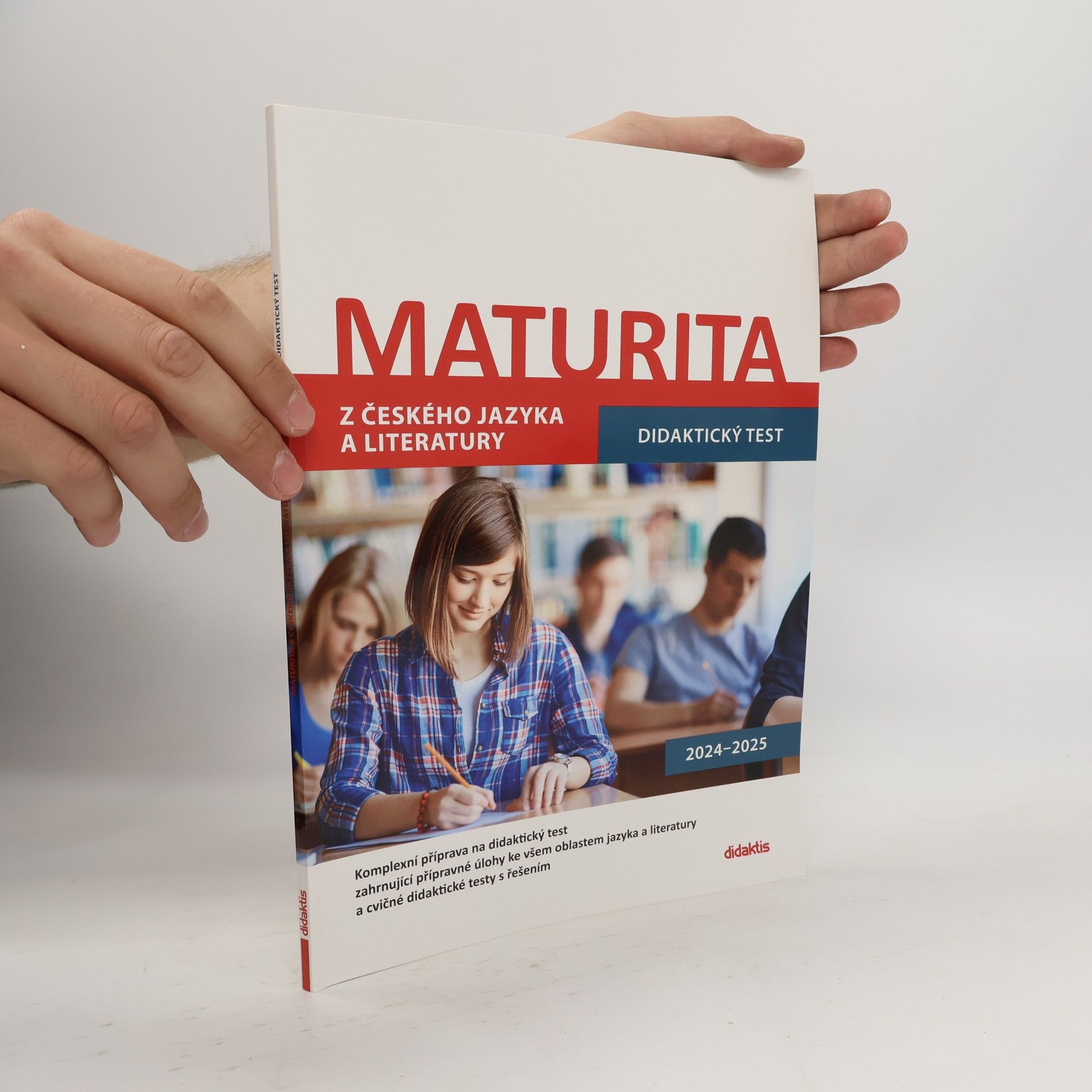 Autores varios Maturita z českého jazyka a literatury: Didaktický test
