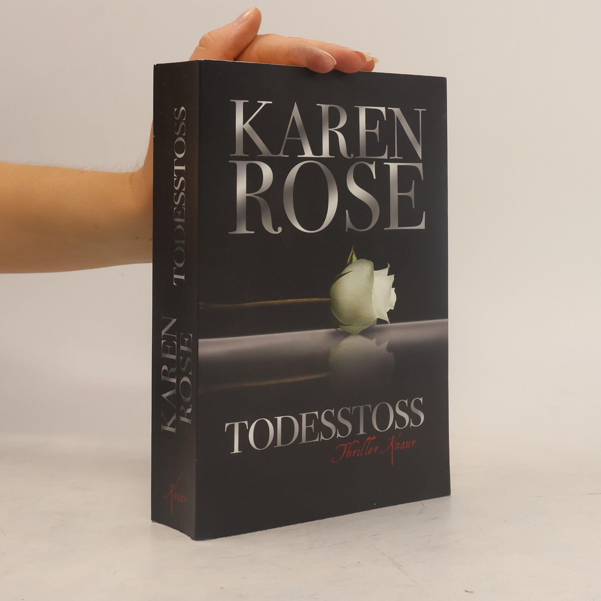 Karen Rose Todesstoß