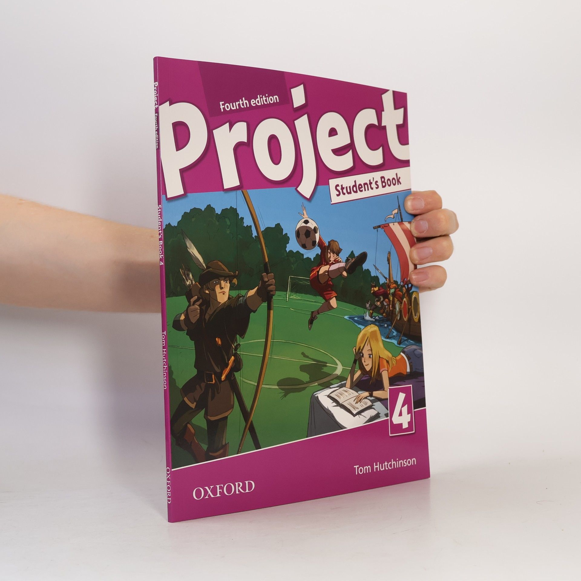 Project 4 Student´s Book 4th (International English Version)