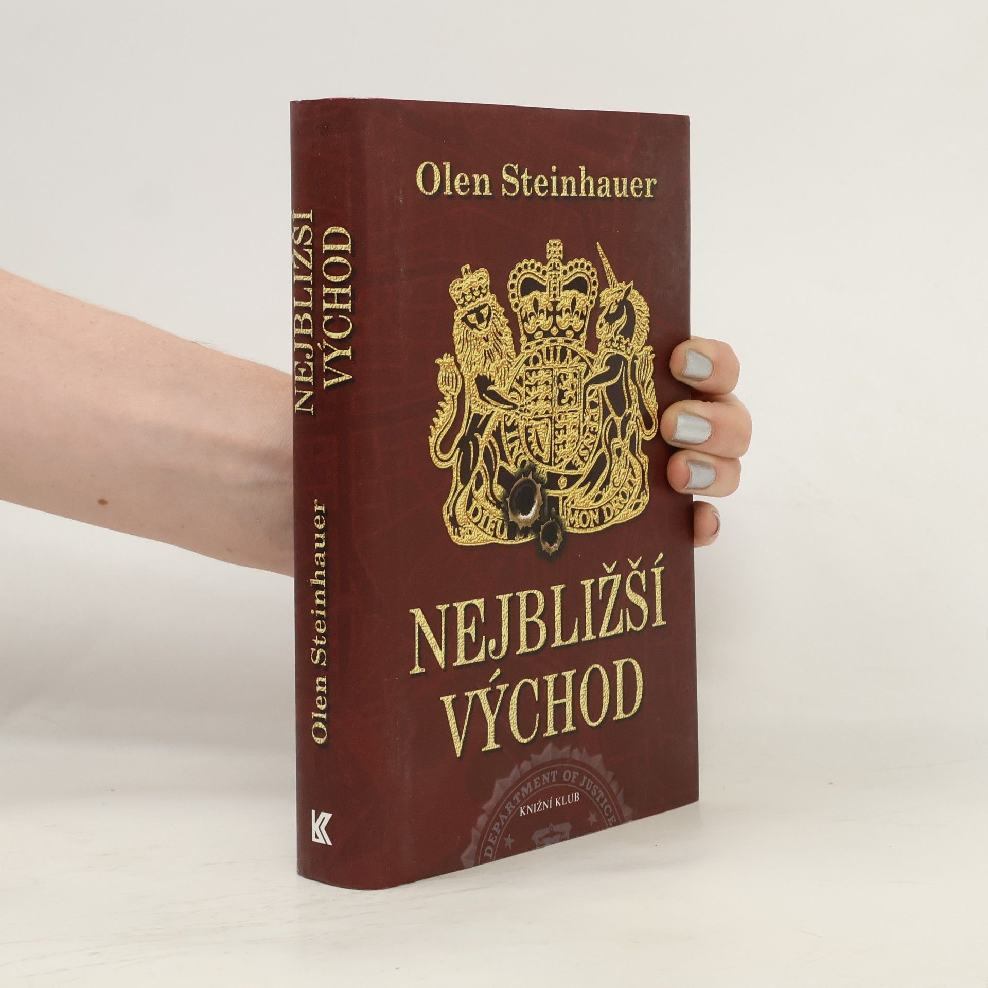 Olen Steinhauer Nejbližší východ
