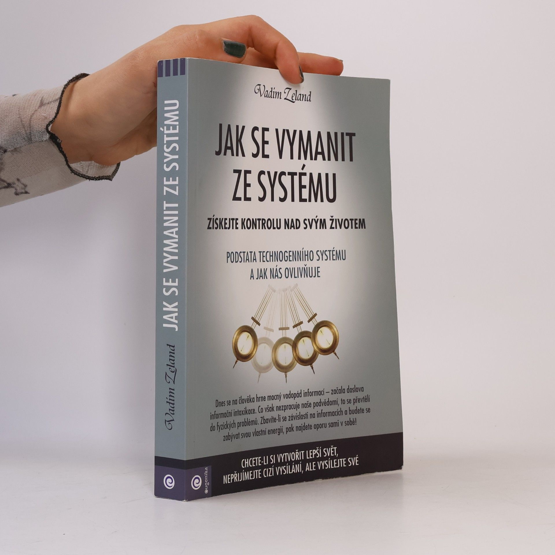 Vadim Zeeland Jak se vymanit ze systému