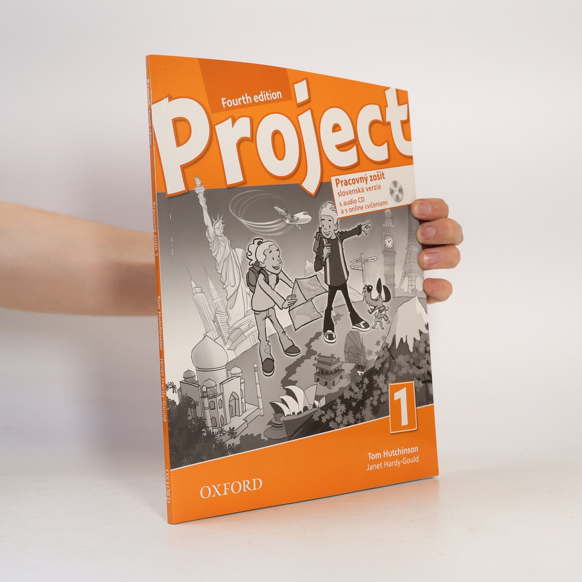 Tom Hutchinson Project 1. Pracovný zošit