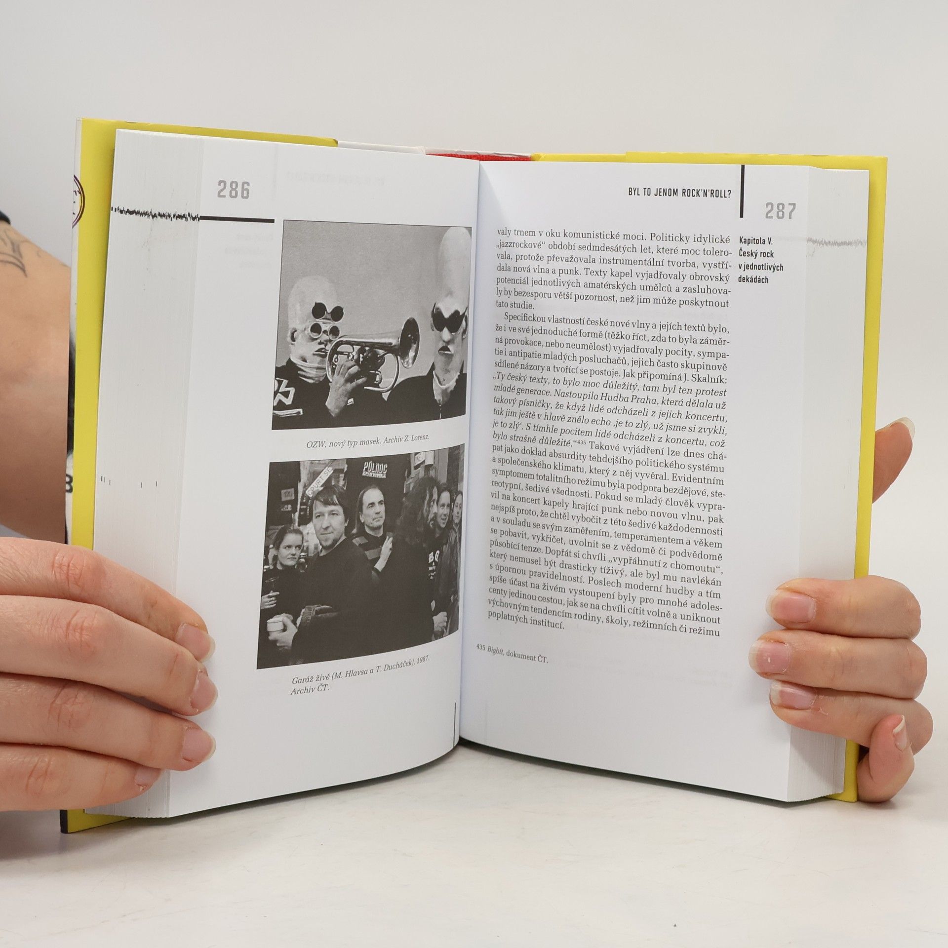 Miroslav Vaněk Byl to jenom rock'n'roll? Hudební alternativa v komunistickém Československu 1956-1989