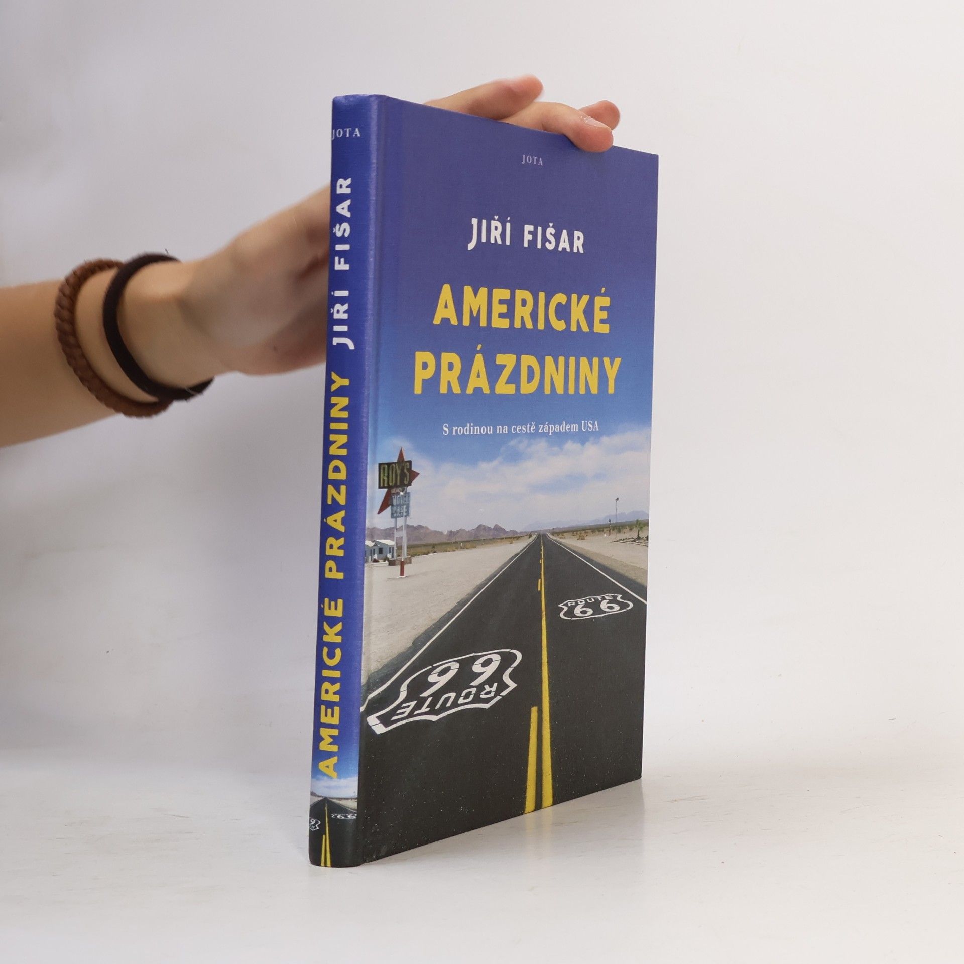 Jiří Fišar Americké prázdniny
