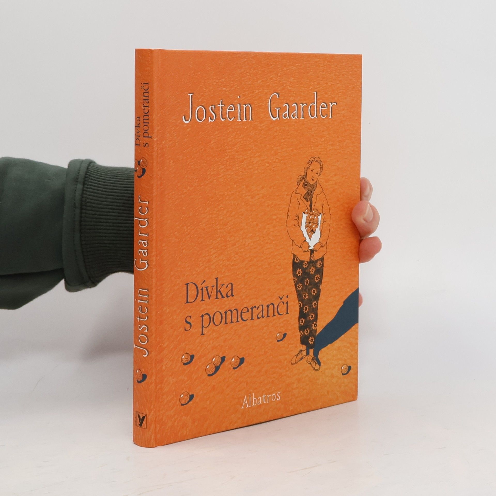 Jostein Gaarder Dívka s pomeranči