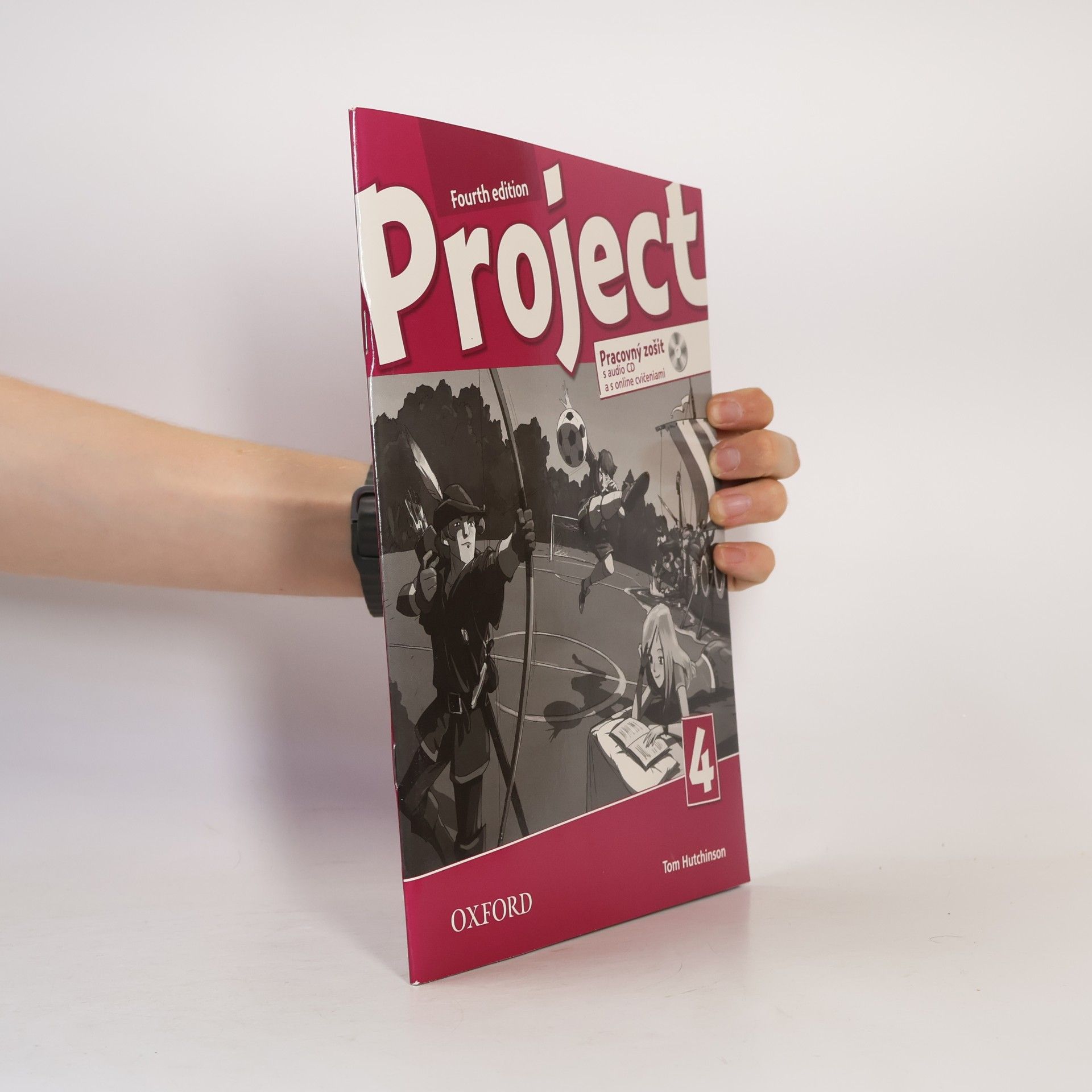Tom Hutchinson Project 4 - Pracovný zošit