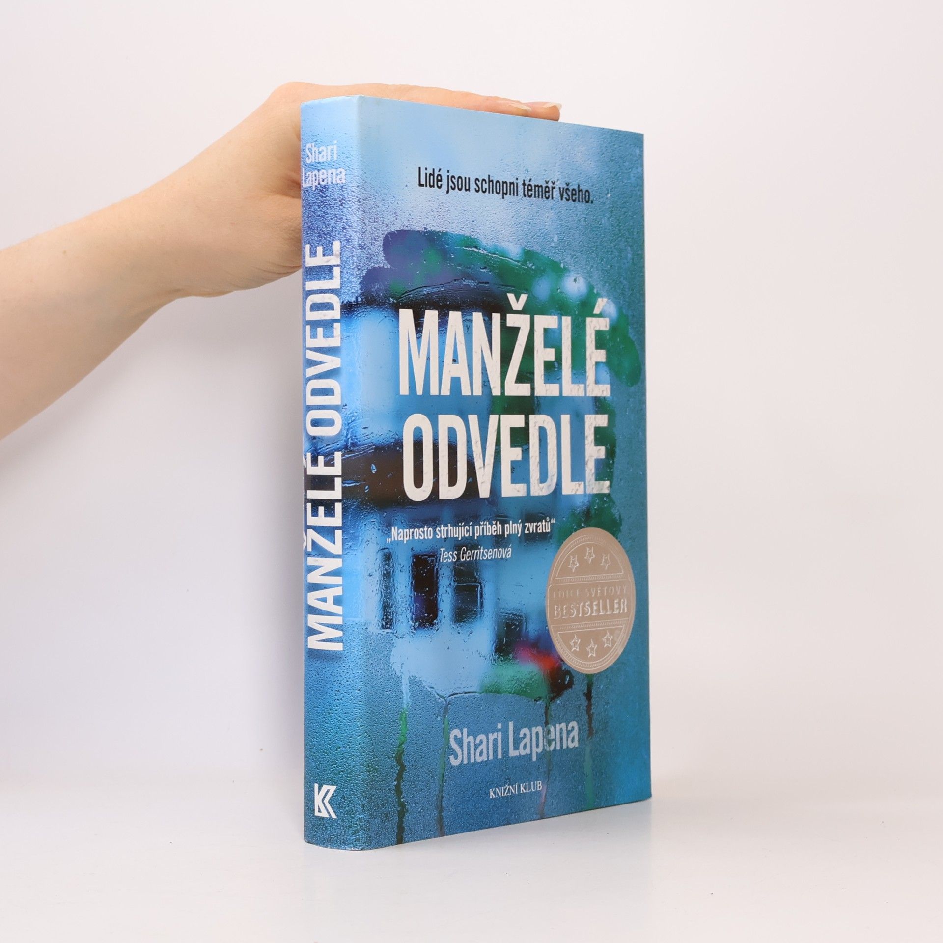 Shari Lapena Manželé odvedle