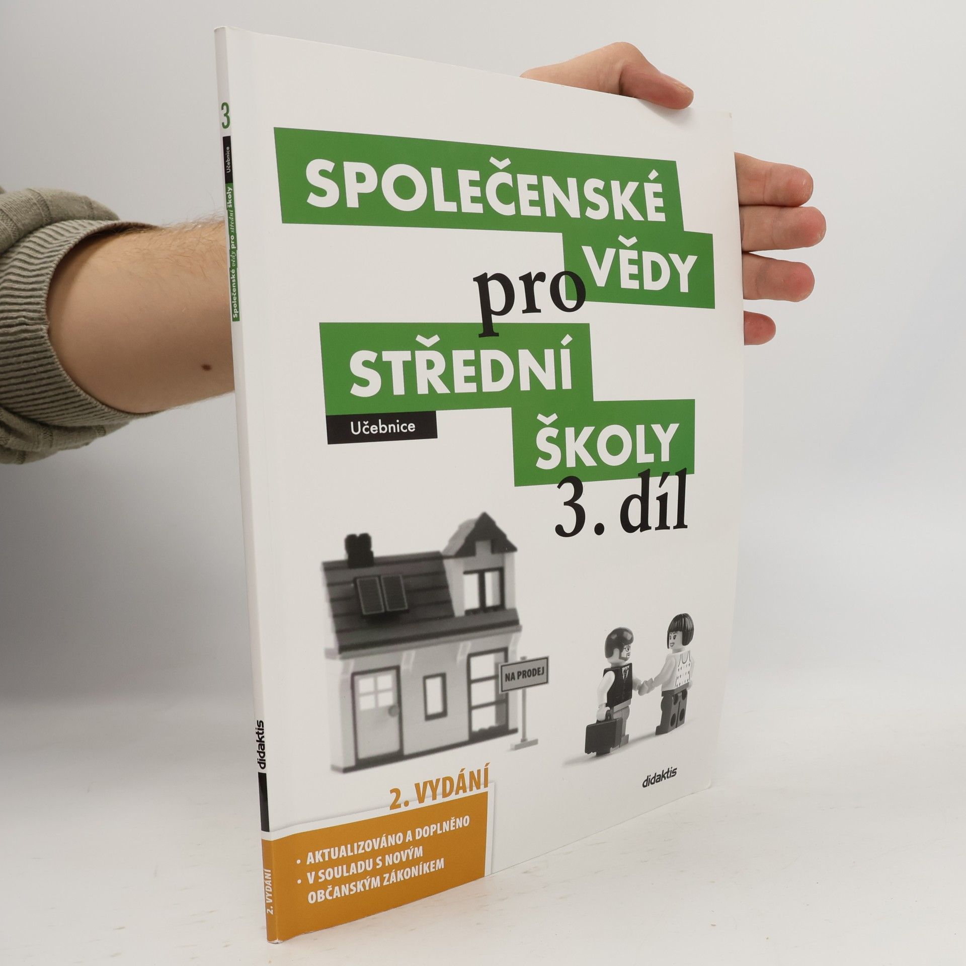 AA.VV. Společenské vědy pro střední školy. 3. díl