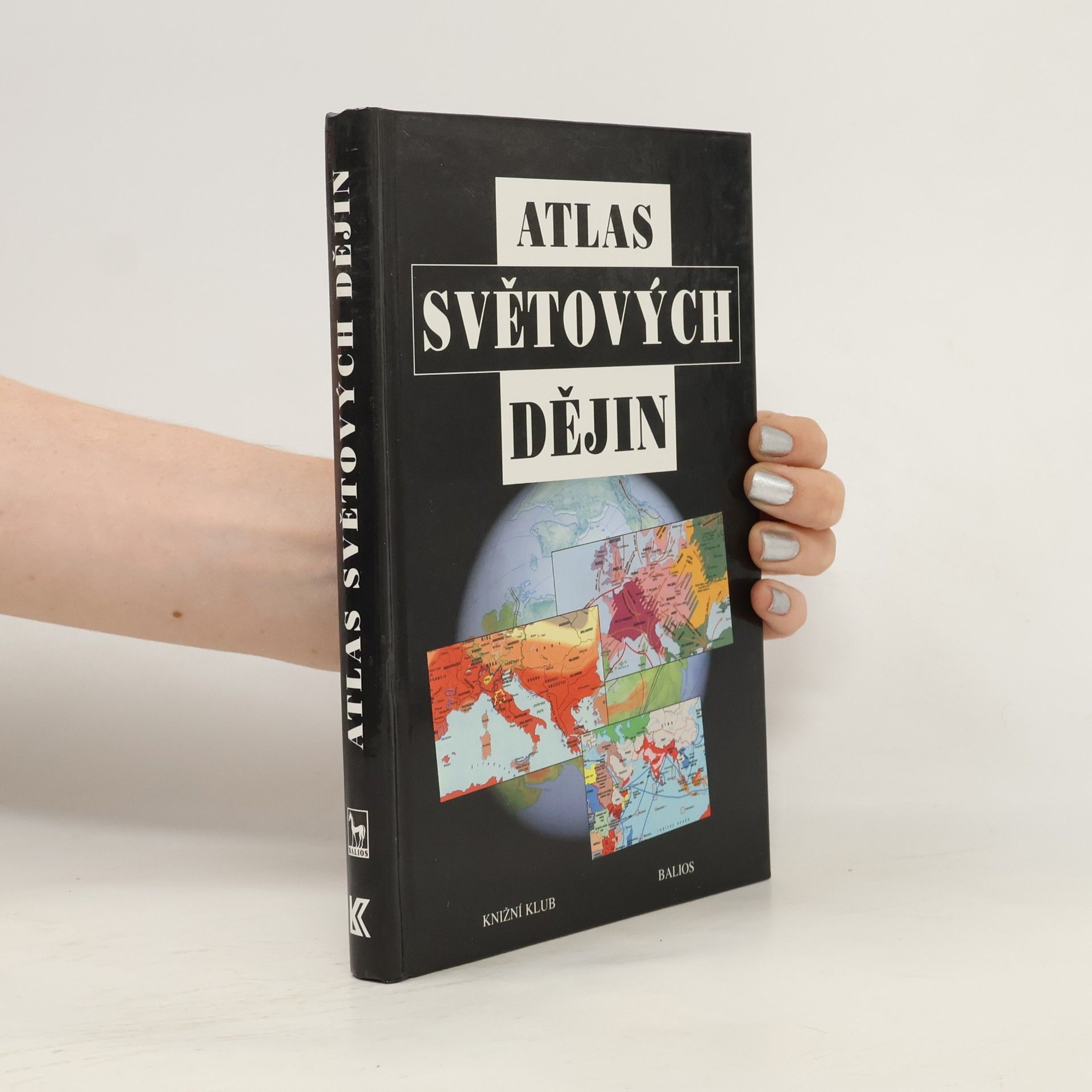 Richard Overy Atlas světových dějin