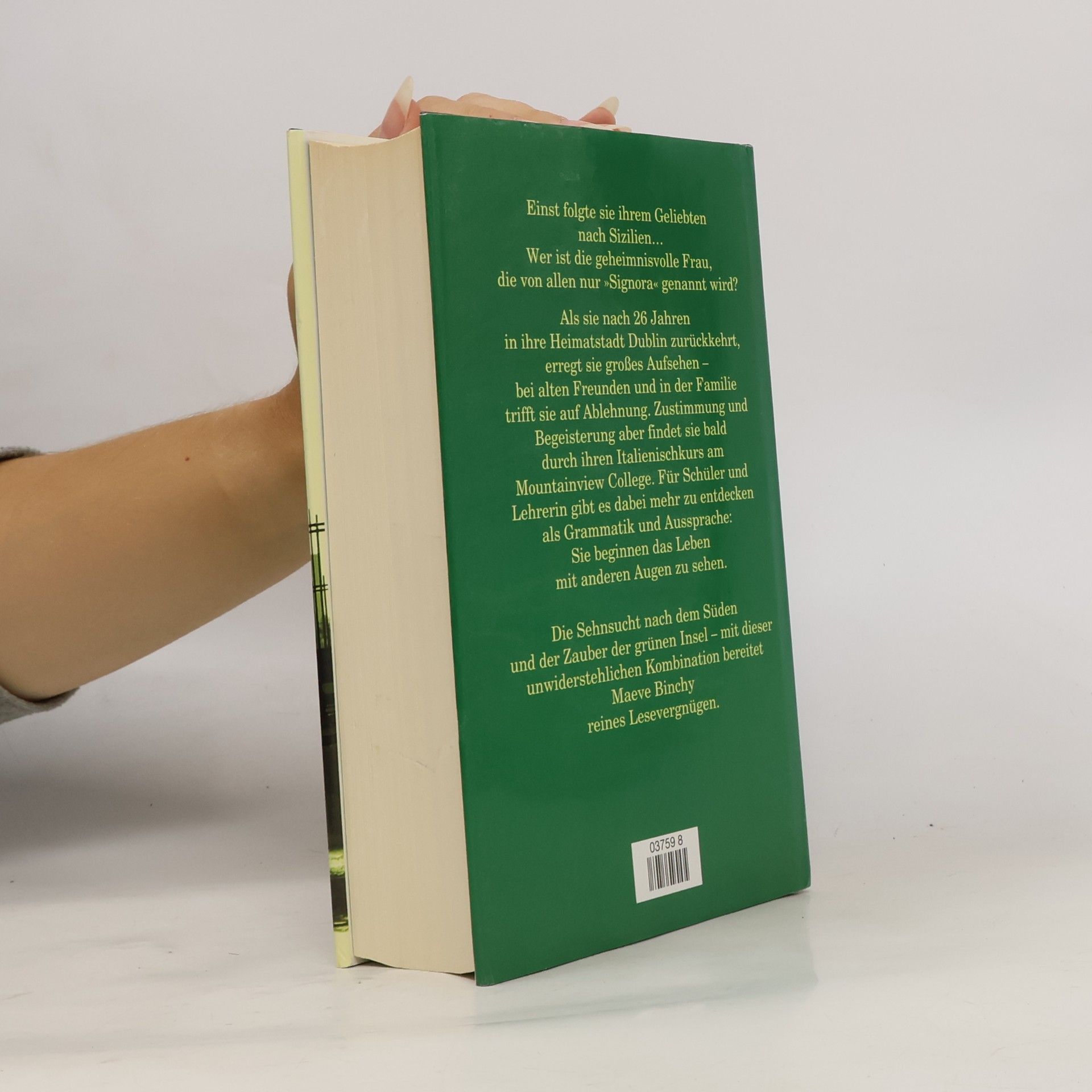 Maeve Binchy Die irische Signora