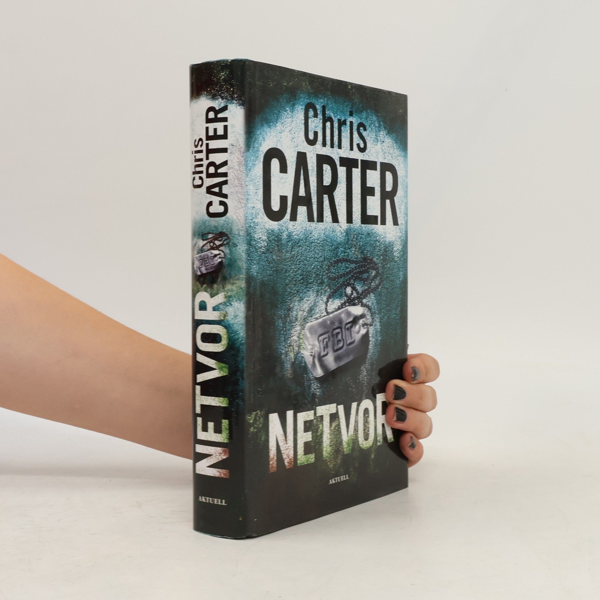 Chris Carter Netvor