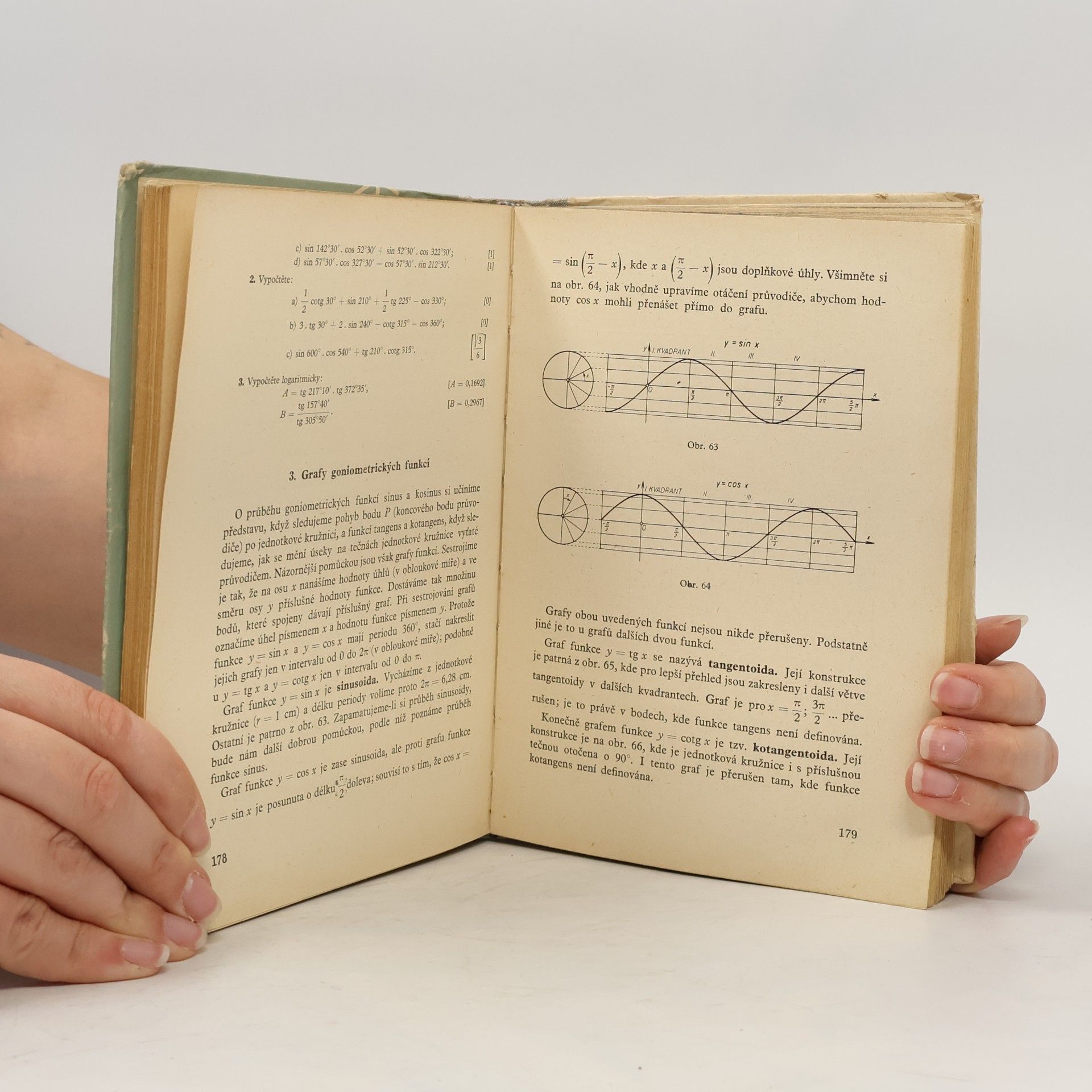 František Kubíček Matematika pro studium pracujících ve III. a IV. ročníku na středních průmyslových školách