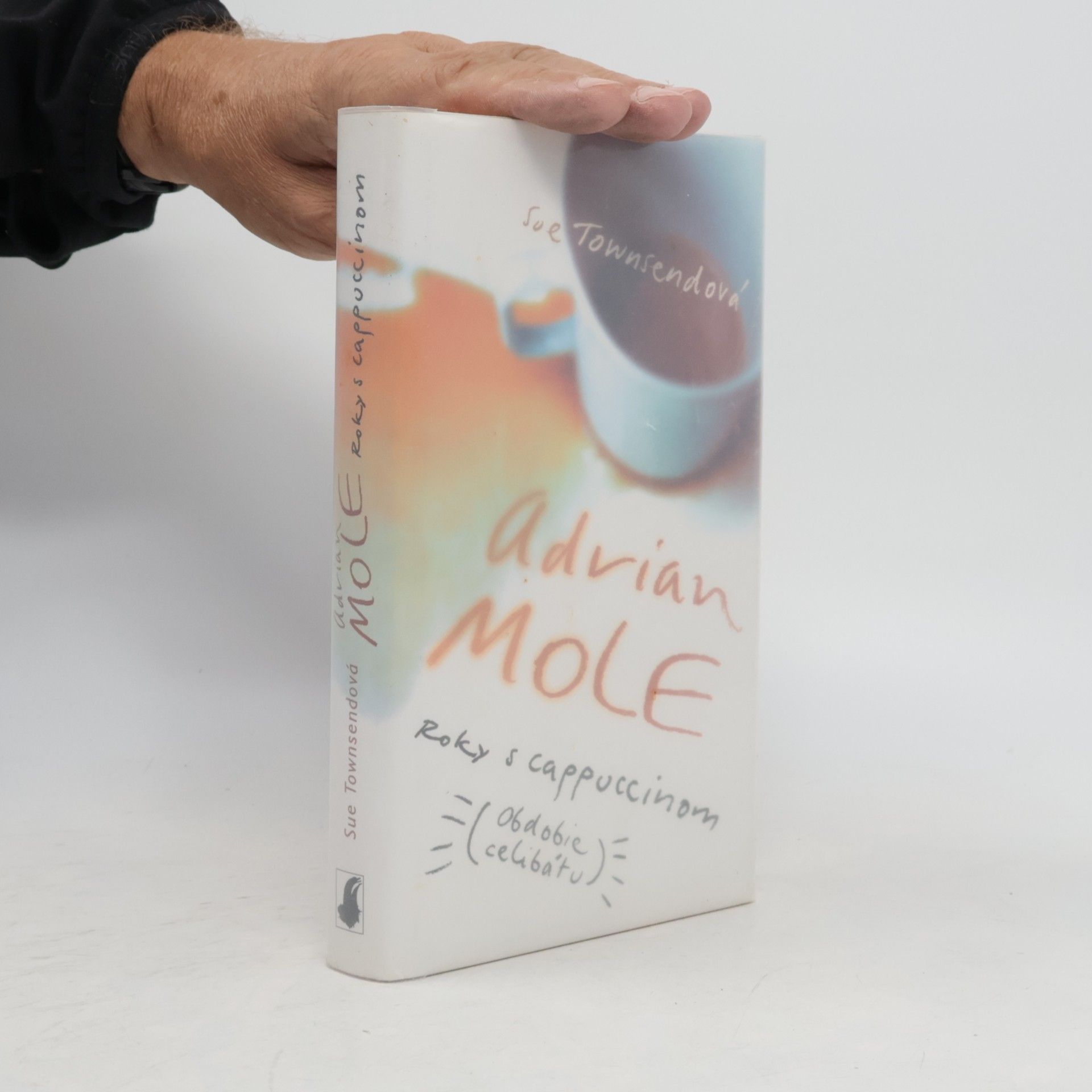 Sue Townsend Adrian Mole - Roky s cappuccinom