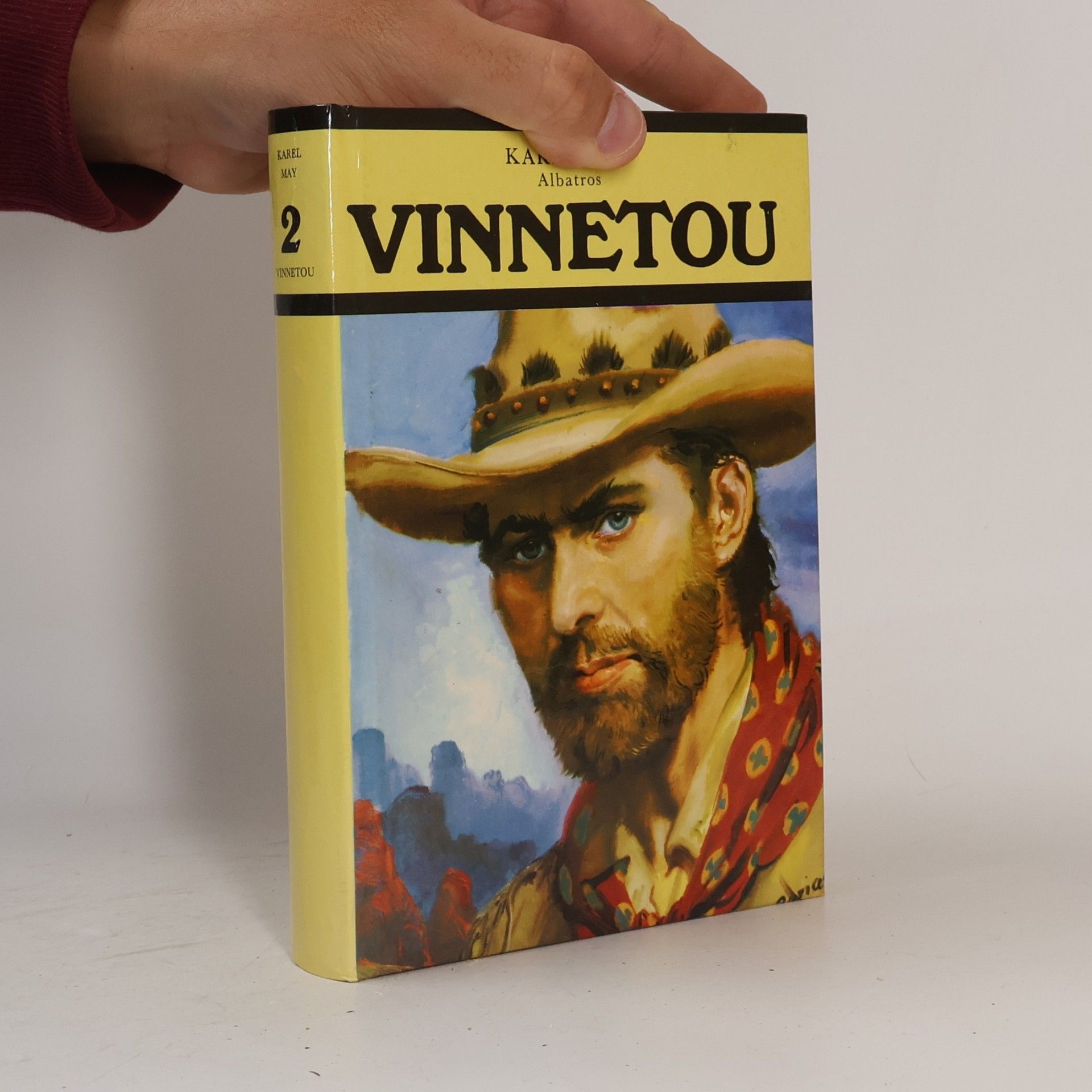 Karl May Vinnetou 2