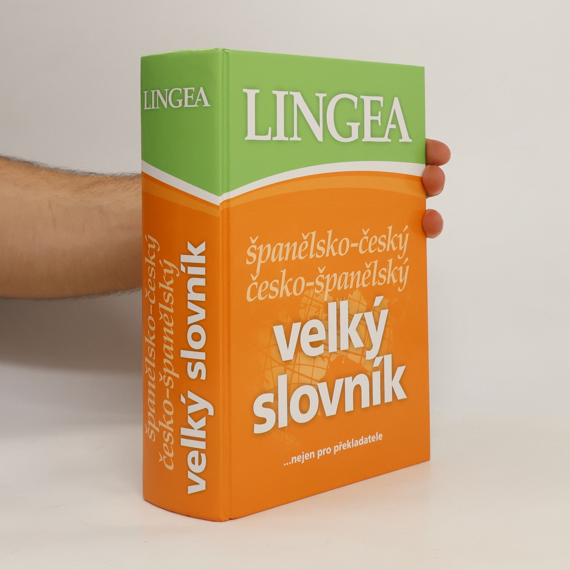 Kolektiv autorů Španělsko-český, česko-španělský velký slovník