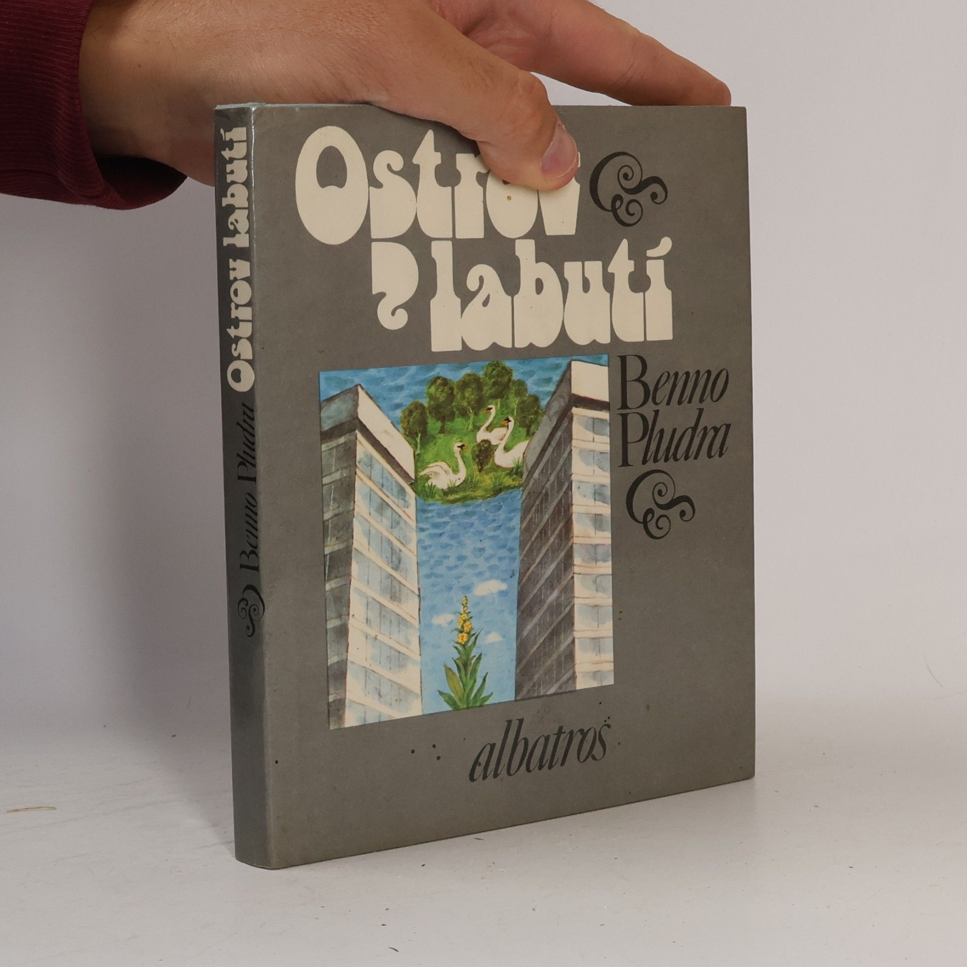 Benno Pludra Ostrov labutí