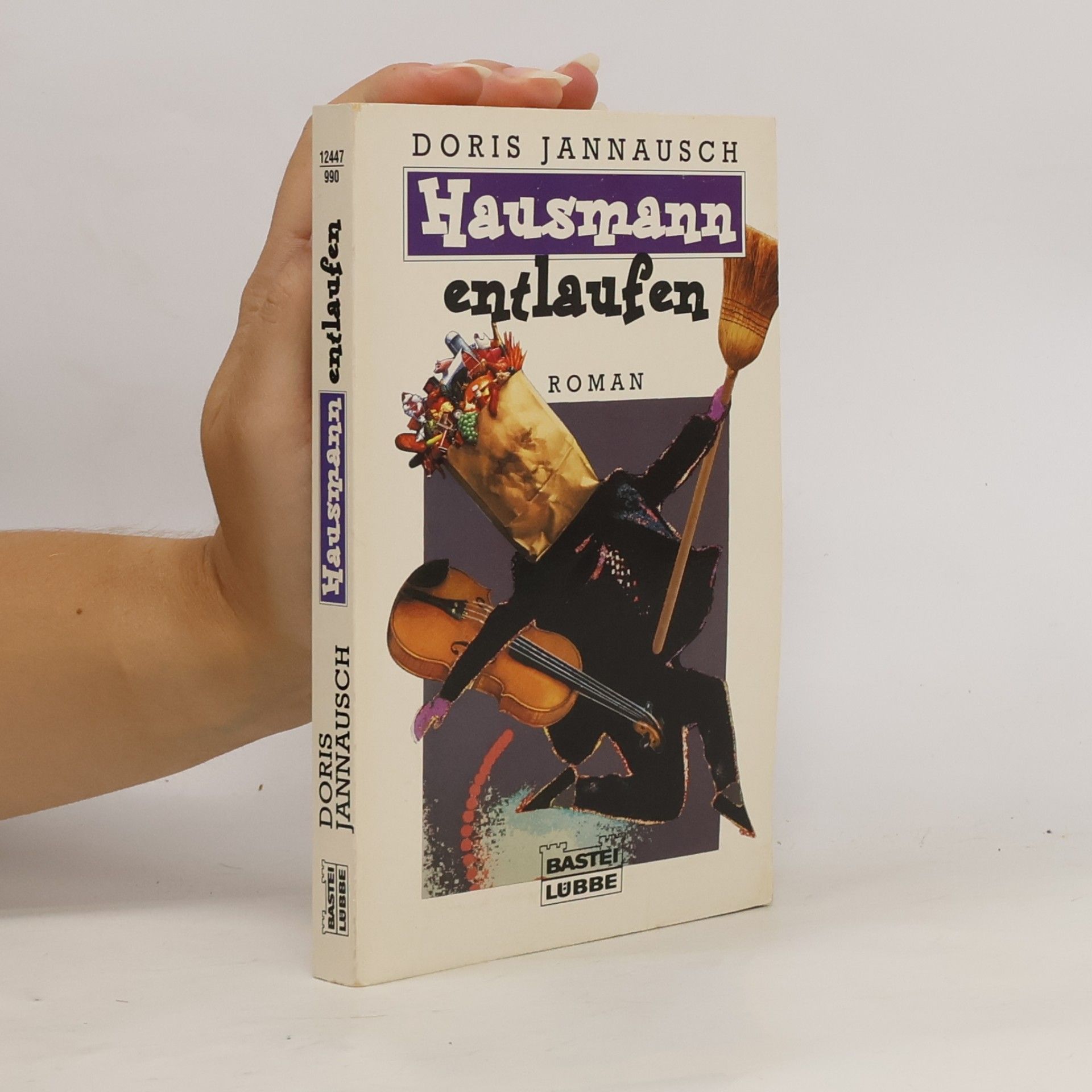 Doris Jannausch Hausmann entlaufen