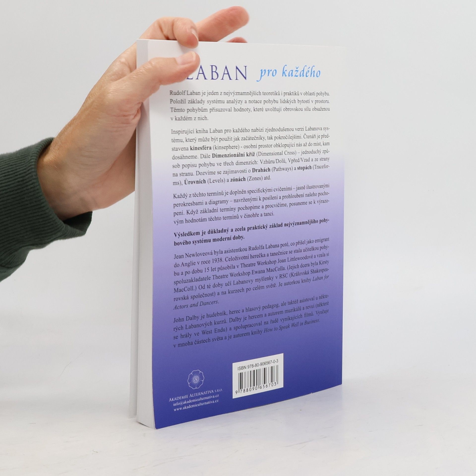 Jean Newlove Laban pro každého