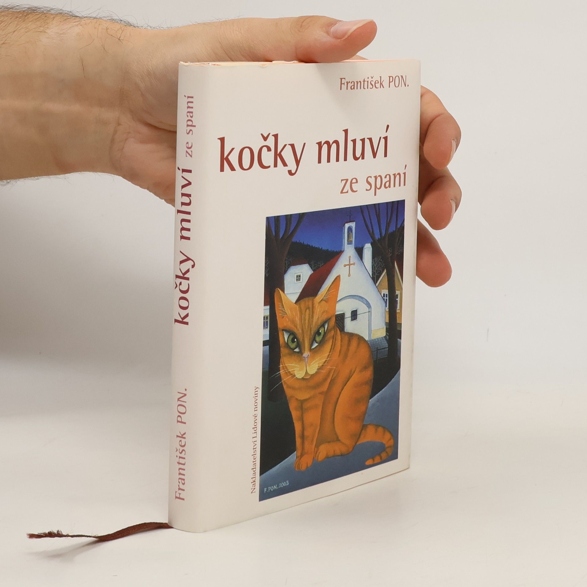 František PON Kočky mluví ze spaní