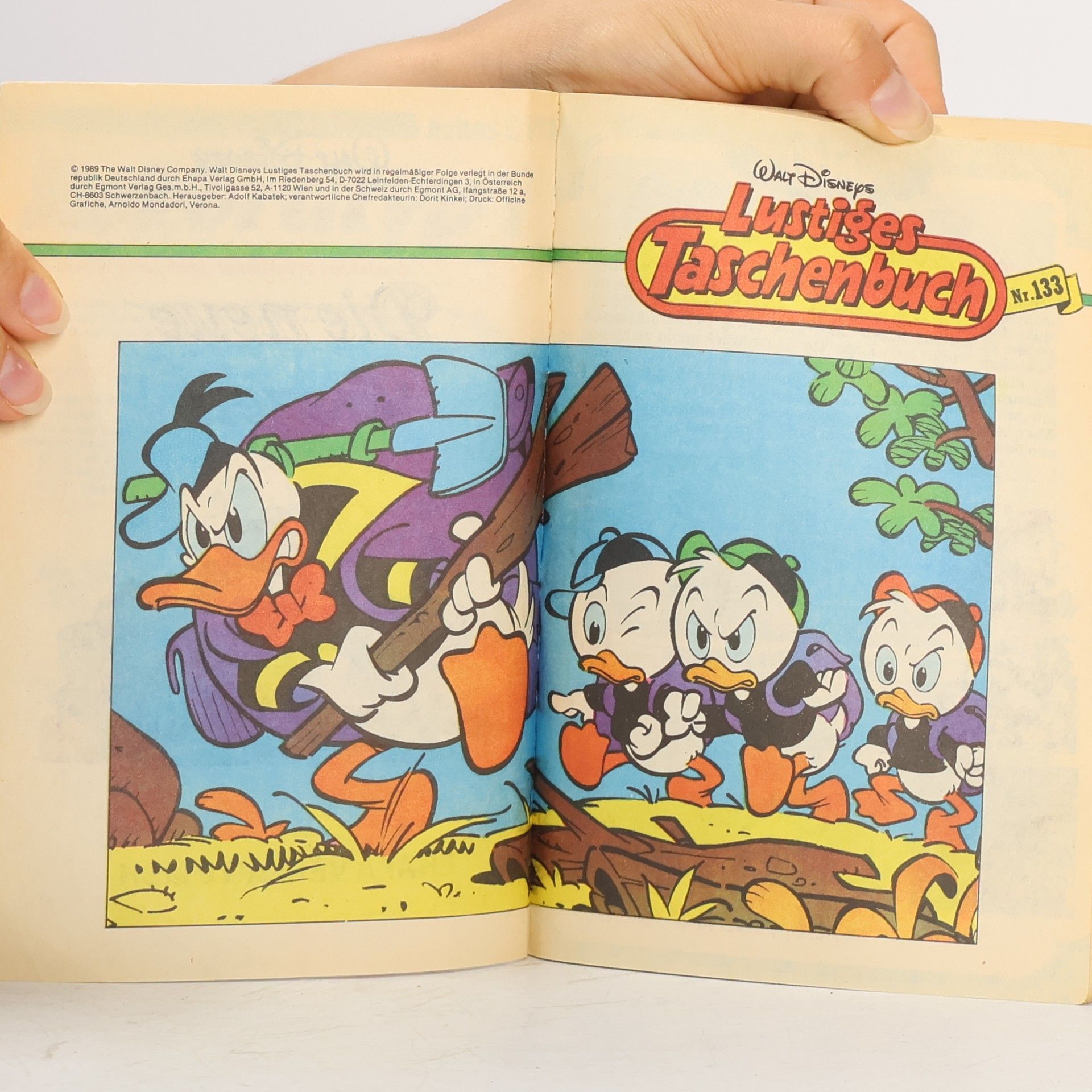 Walt Disney Lustiges Taschenbuch 133