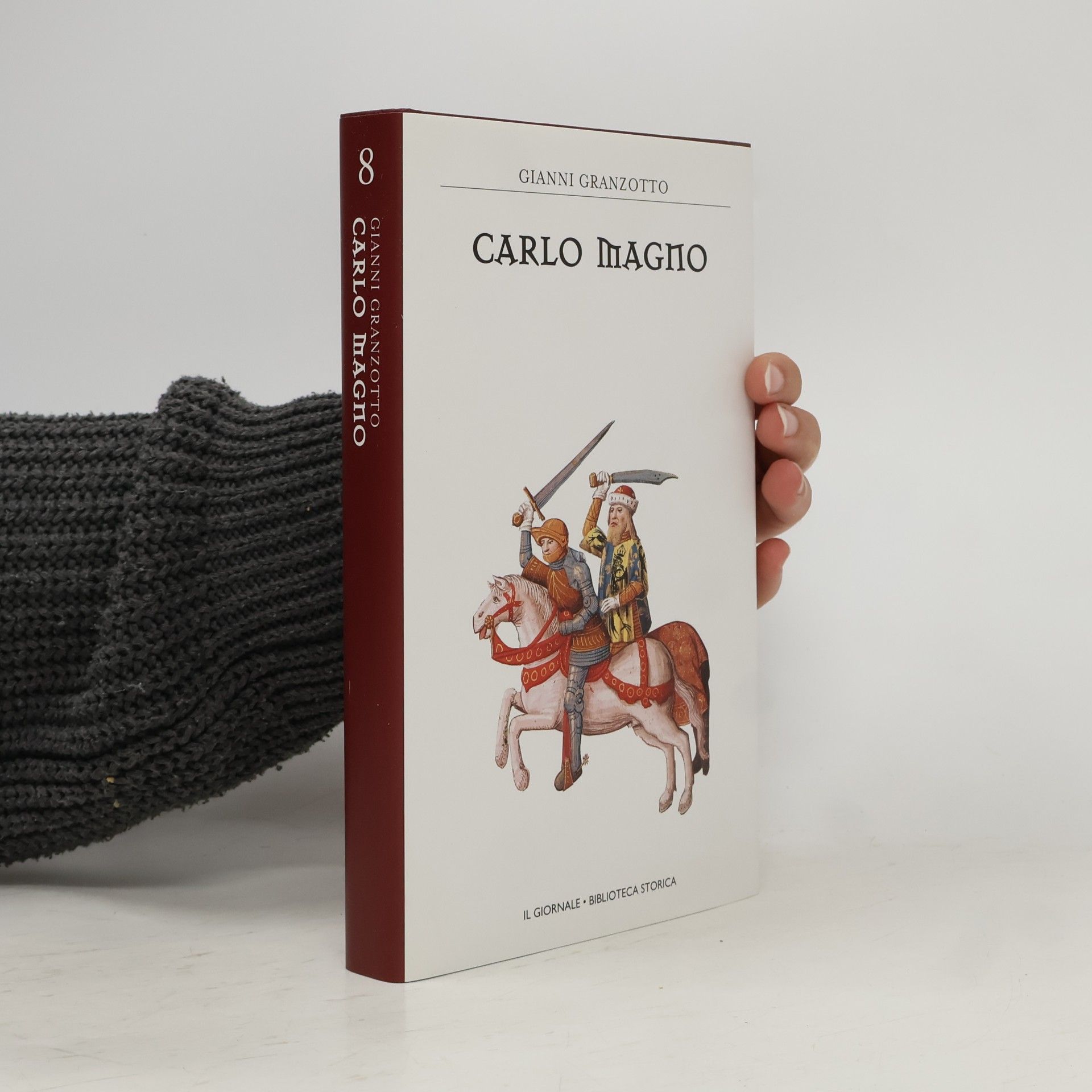 Gianni Granzotto Carlo Magno