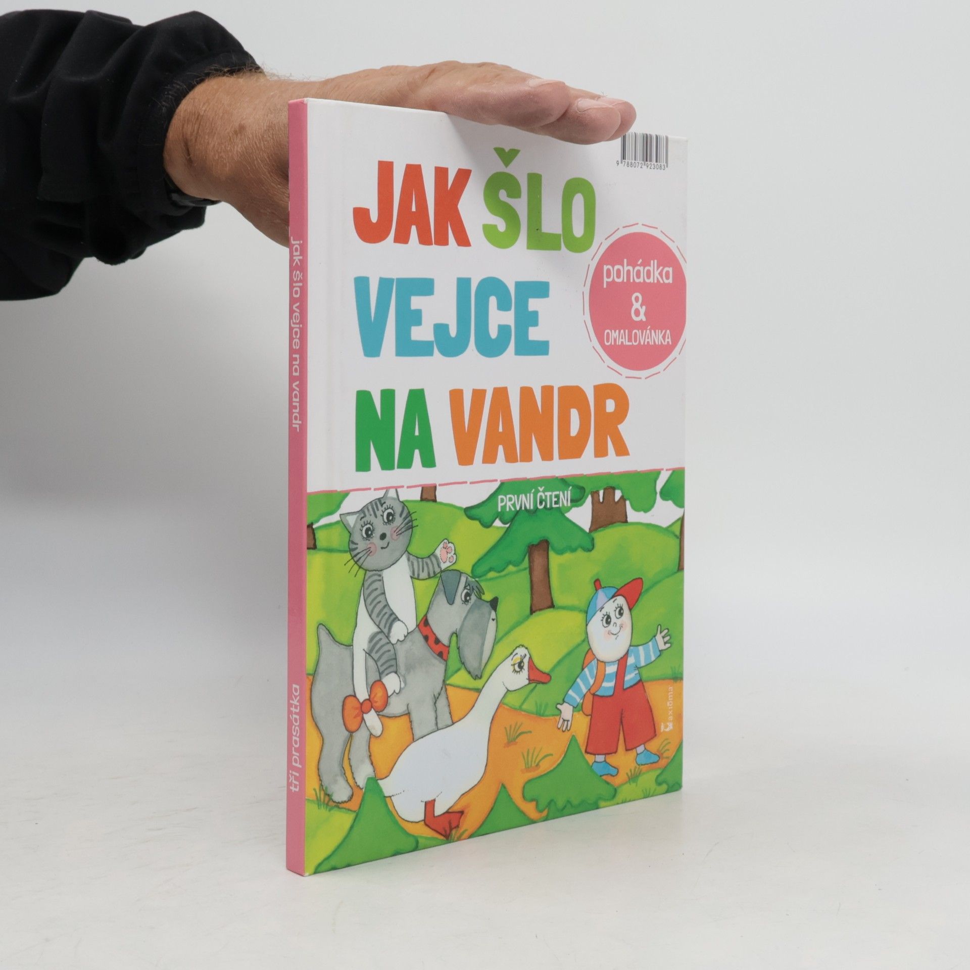 Tři prasátka / Jak šlo vejce na vandr