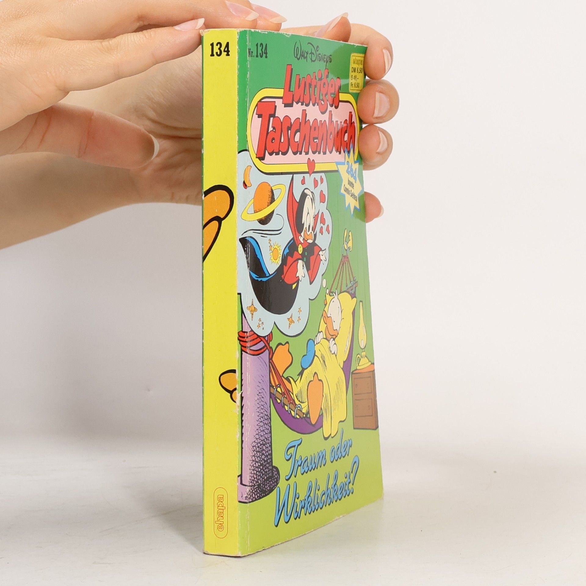 Walt Disney Lustiges Taschenbuch 134. Traum oder Wirklichkeit?