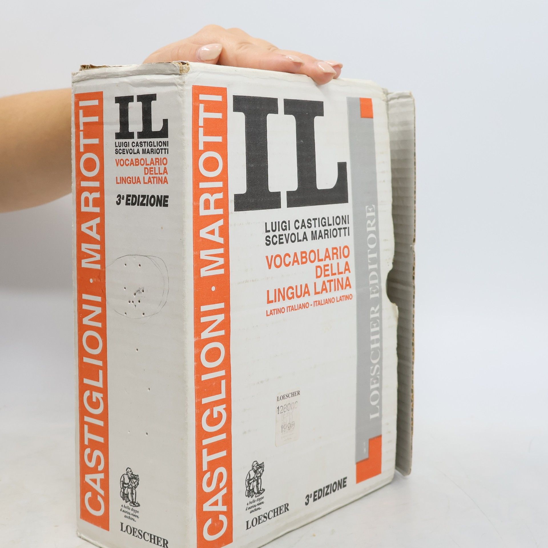 Scevola Mariotti Il vocabolario della lingua latina