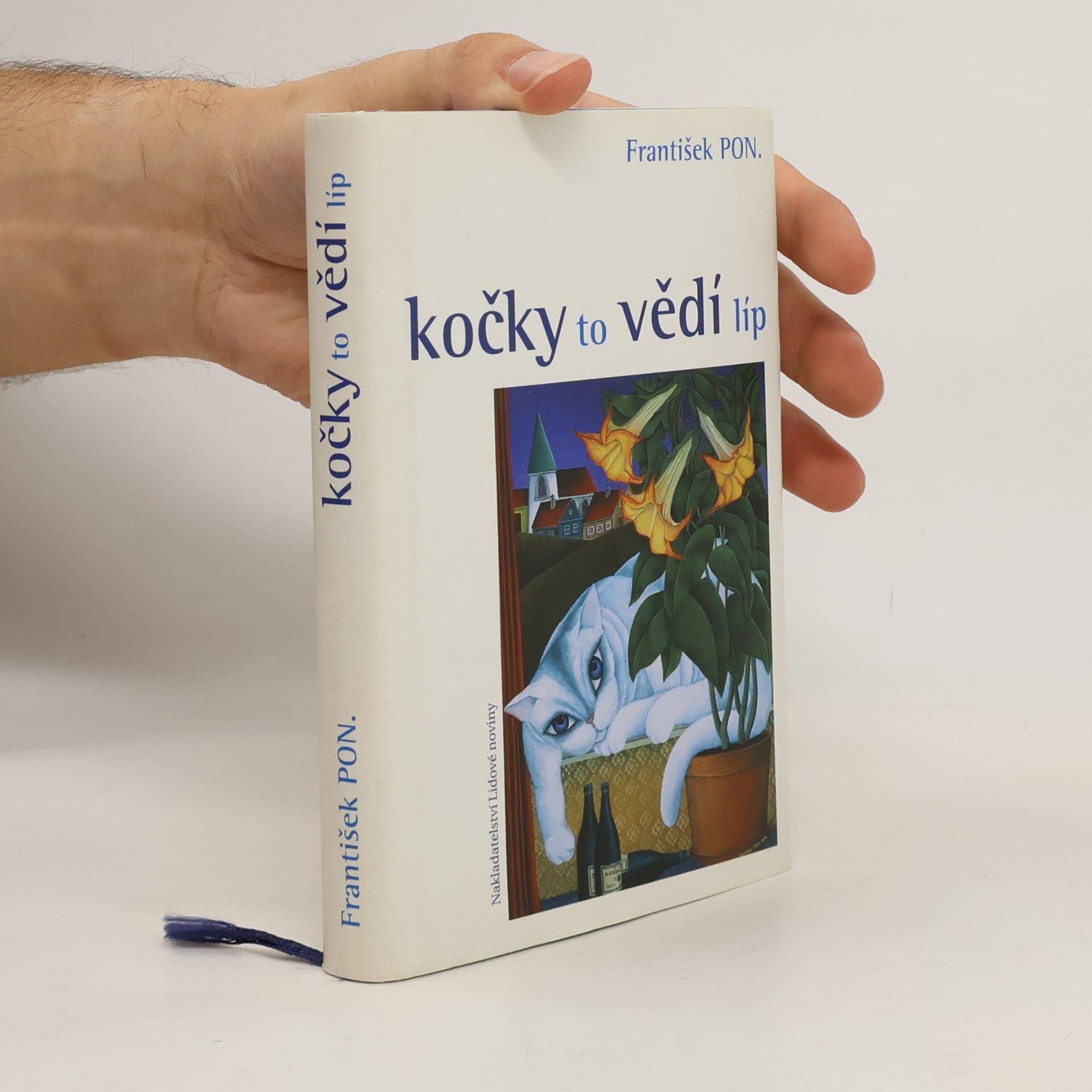 František PON Kočky to vědí líp