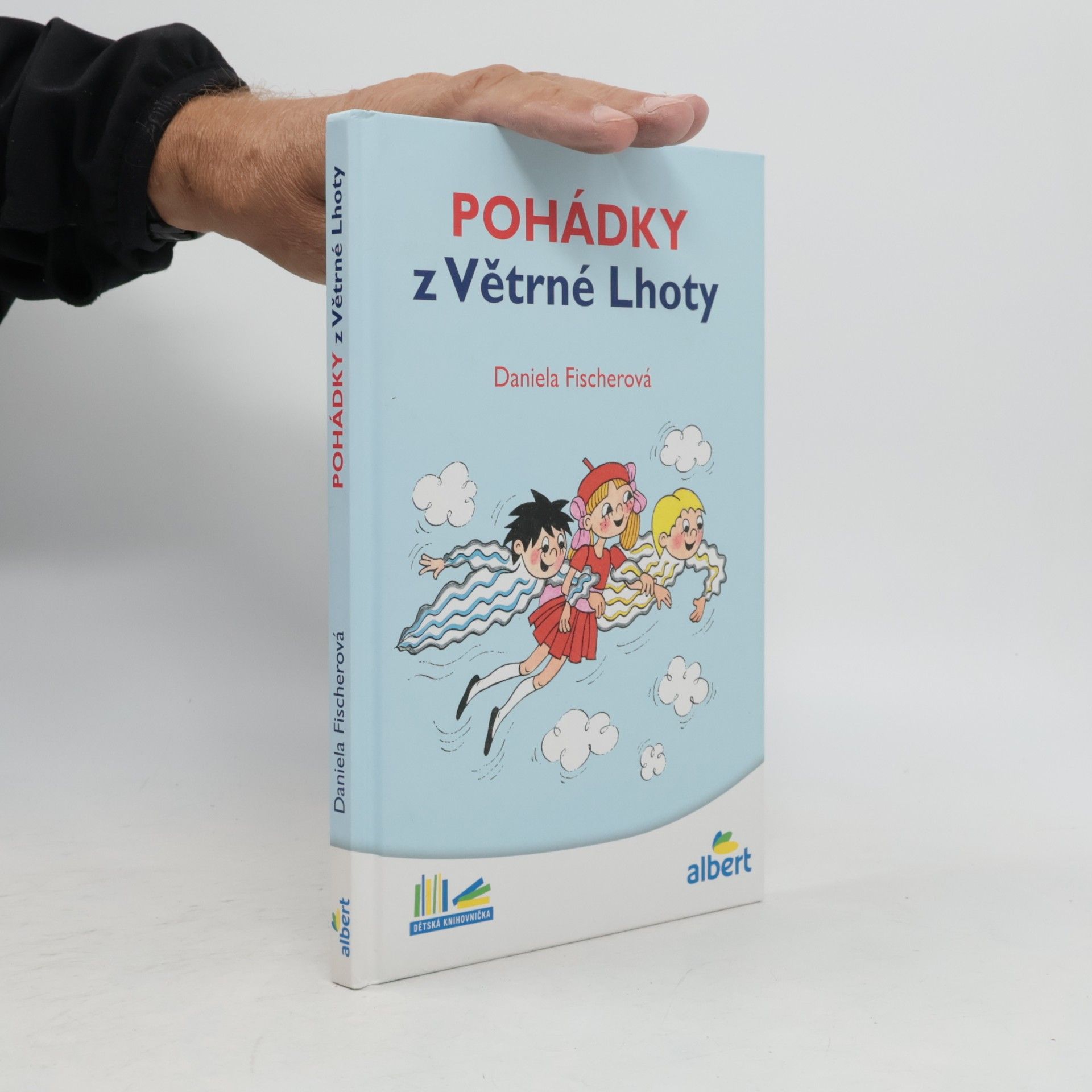 Daniela Fischer Pohádky z Větrné Lhoty
