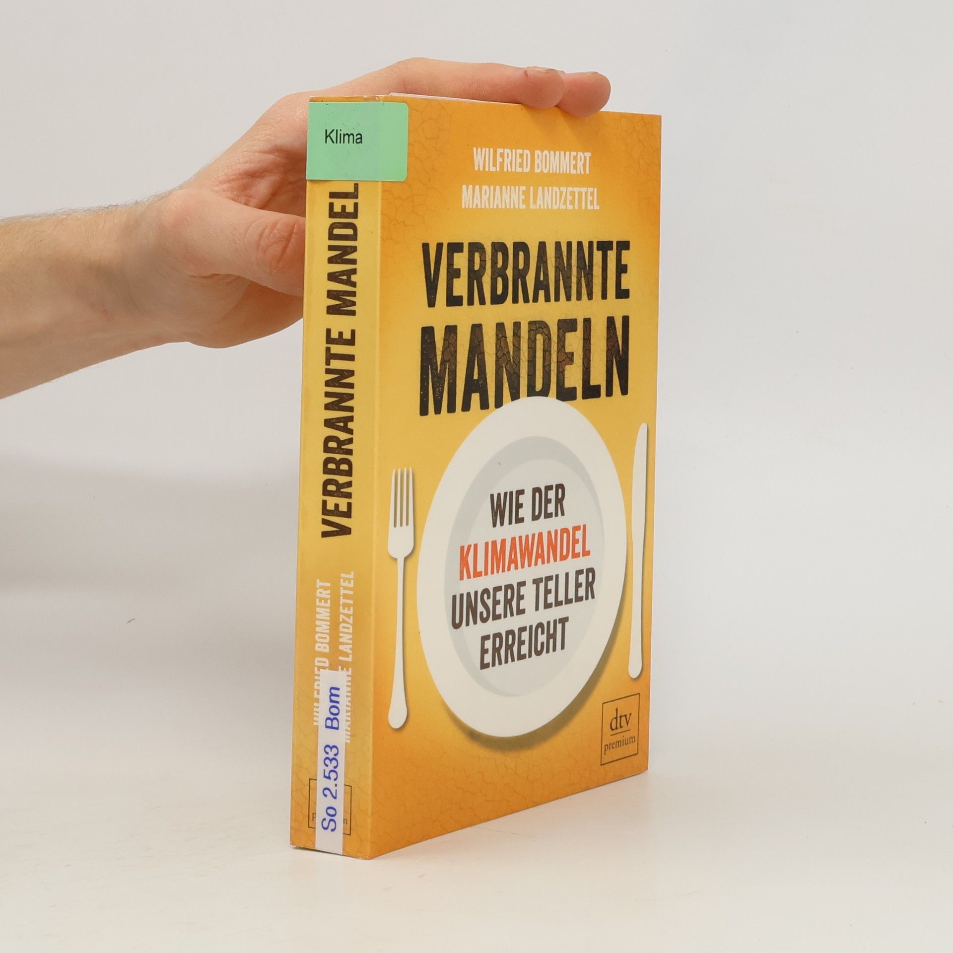 Wilfried Bommert Verbrannte Mandeln