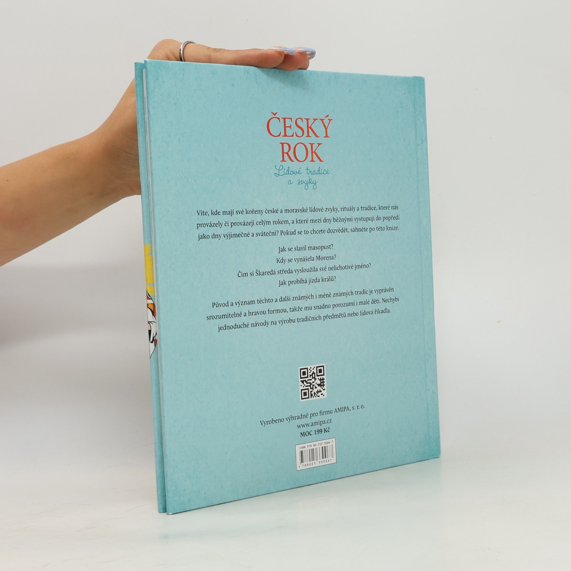 Pavlína Pitrová Český rok. Lidové tradice a zvyky.