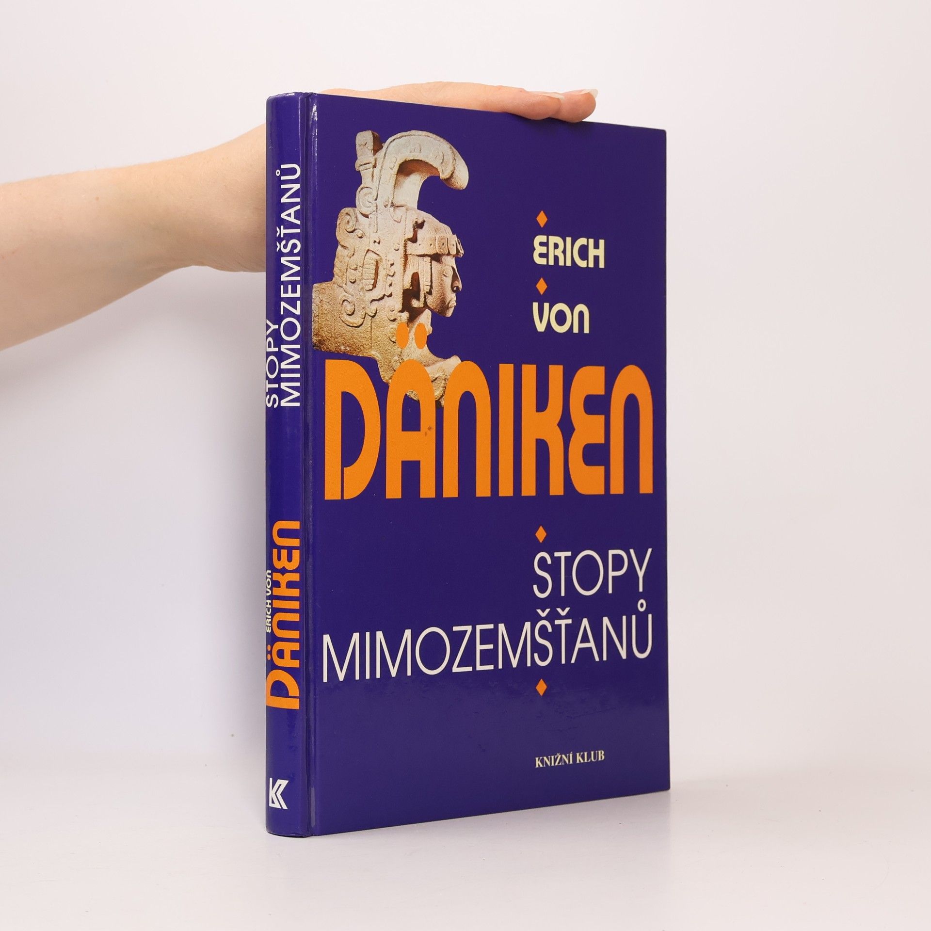 Erich von Däniken Stopy mimozemšťanů