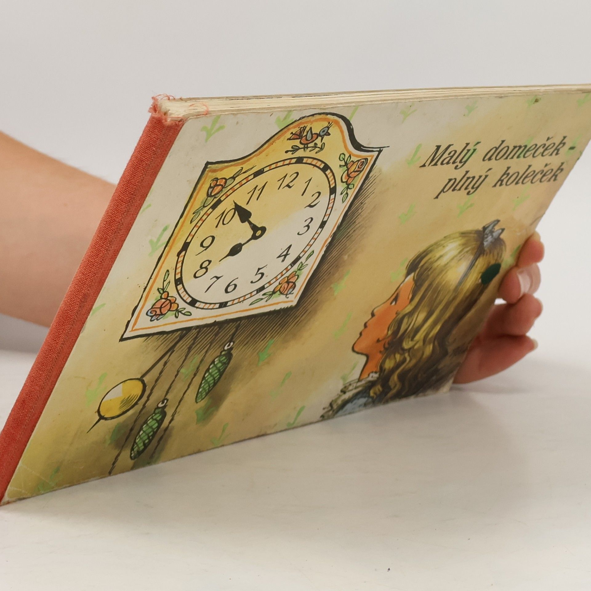 Marie Voříšková Malý domeček - plný koleček