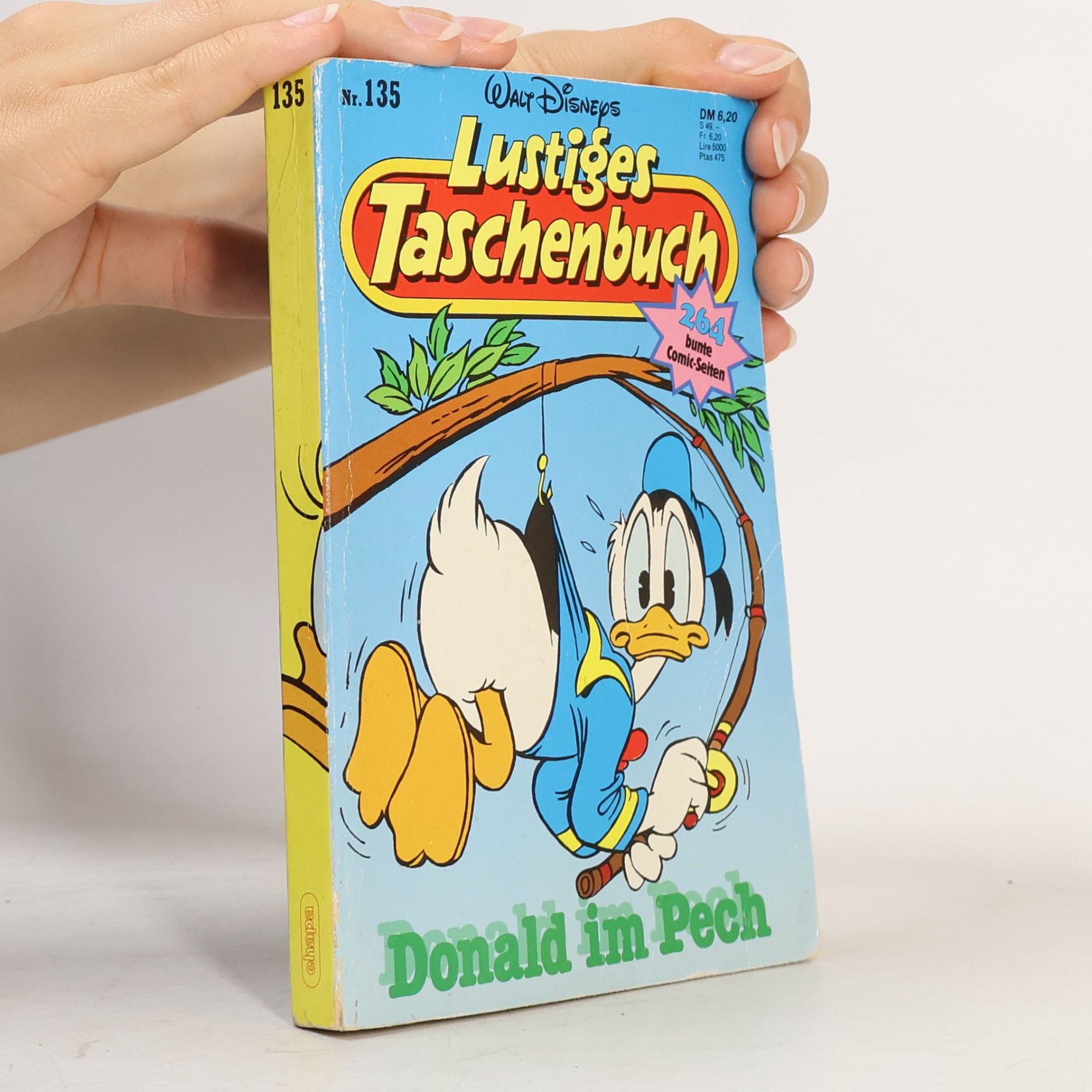 Walt Disney Lustiges Taschenbuch 135. Donald im Pech