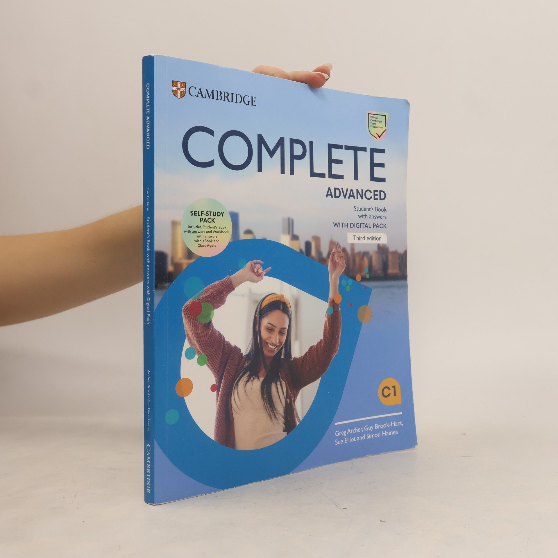 Complete Advanced Student´s Book with Answers with Digital Pack, 3rd edition