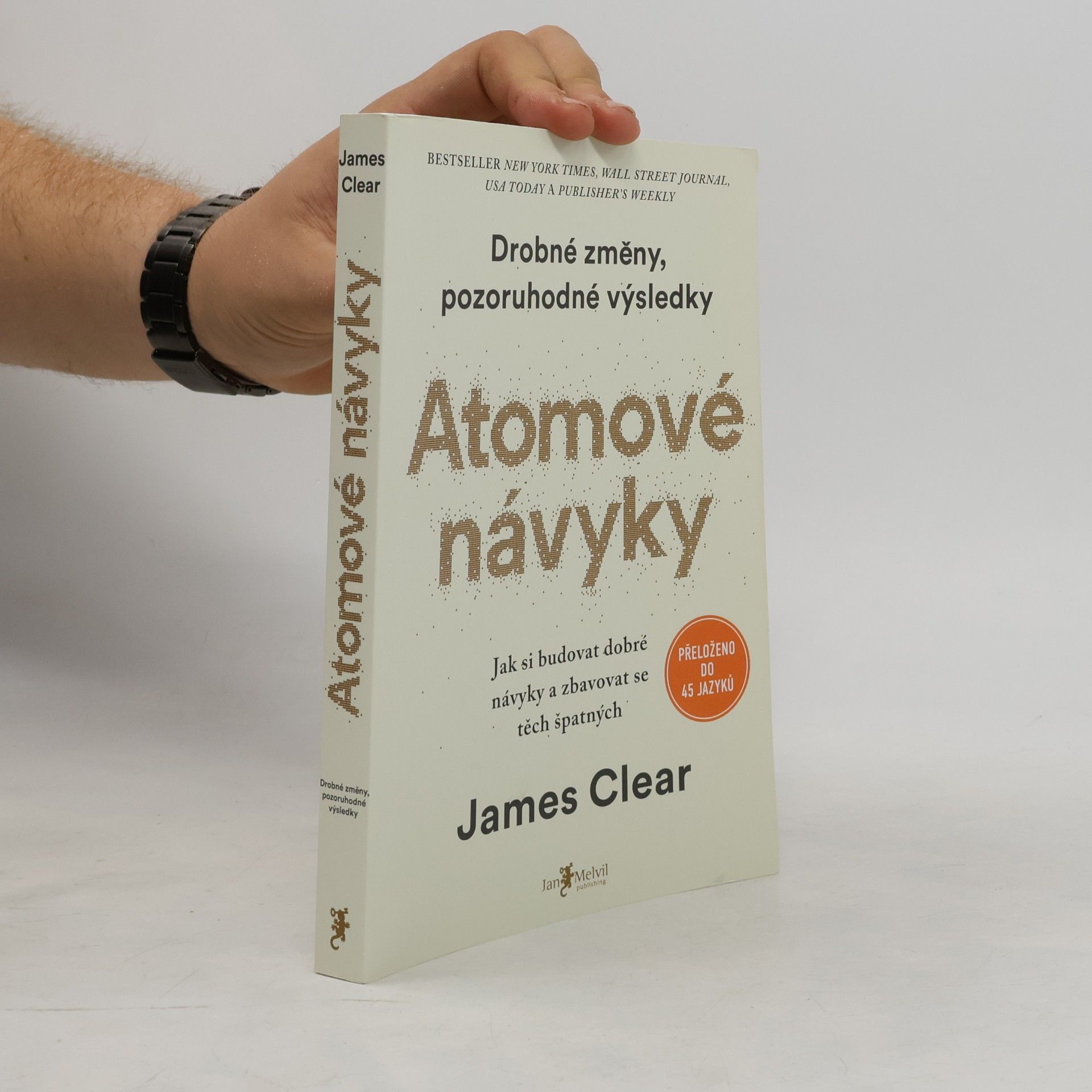 James Clear Atomové návyky