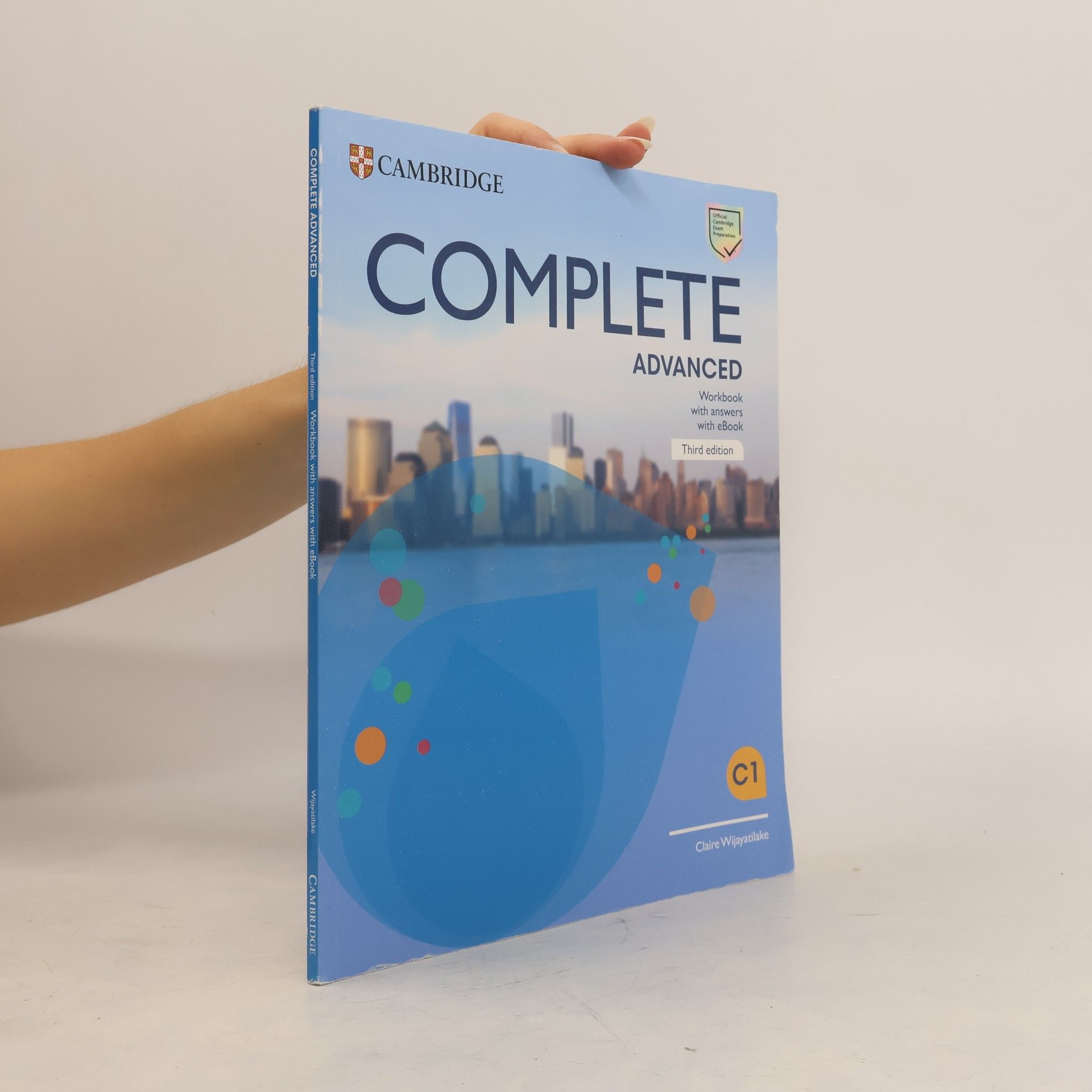 Kolektiv autorů Complete Advanced C1: Student’s Book with Answers