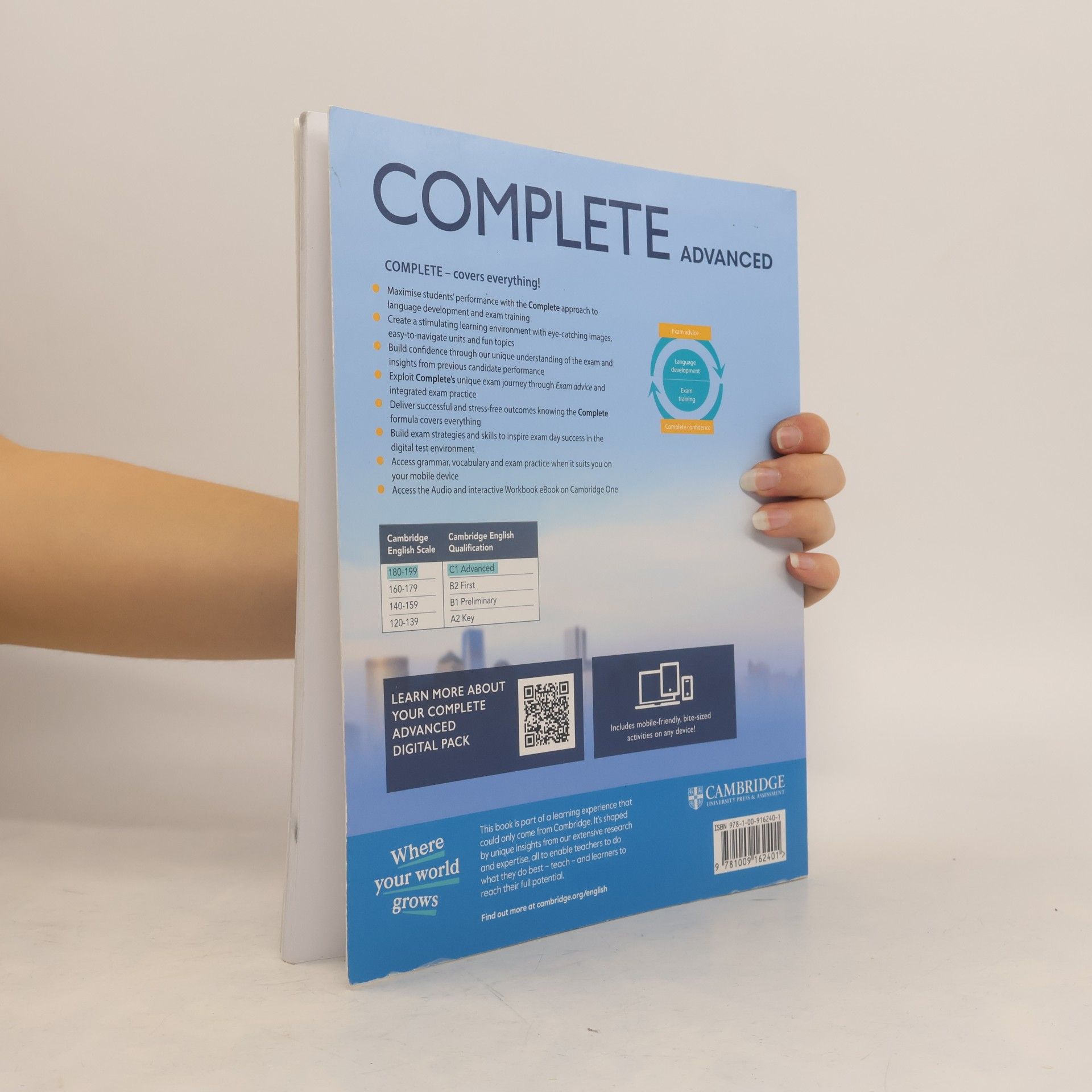 kolektiv Complete Advanced C1: Student’s Book with Answers