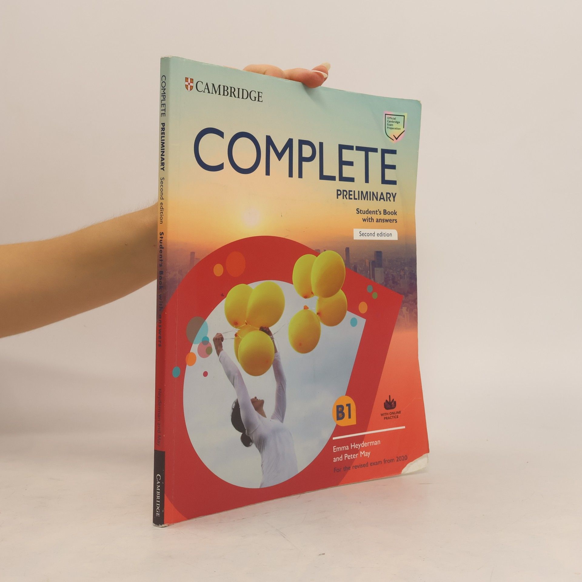 Emma Heyderman Complete : preliminary. Student's book with answers